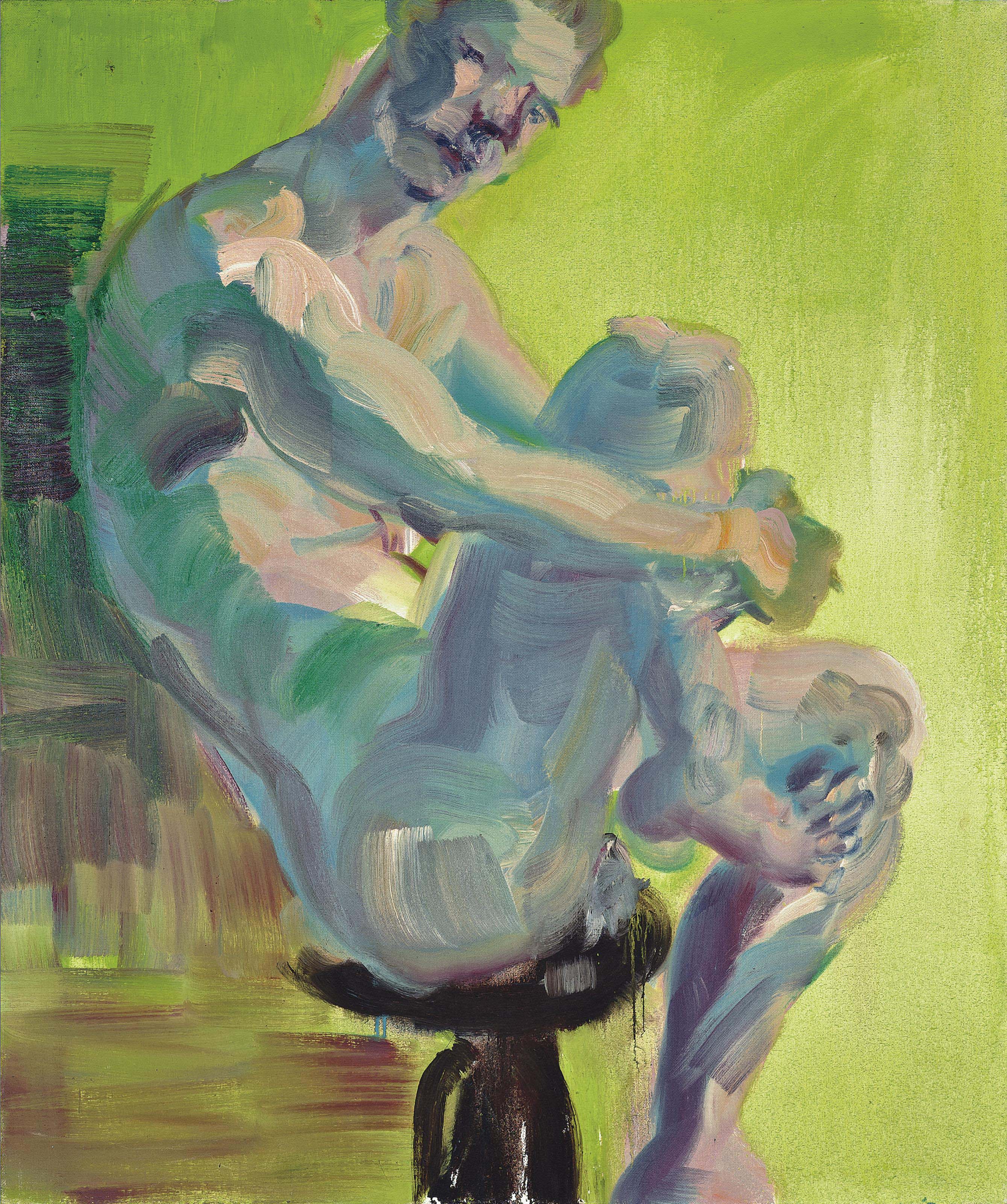 Rainer Fetting — Маркус
