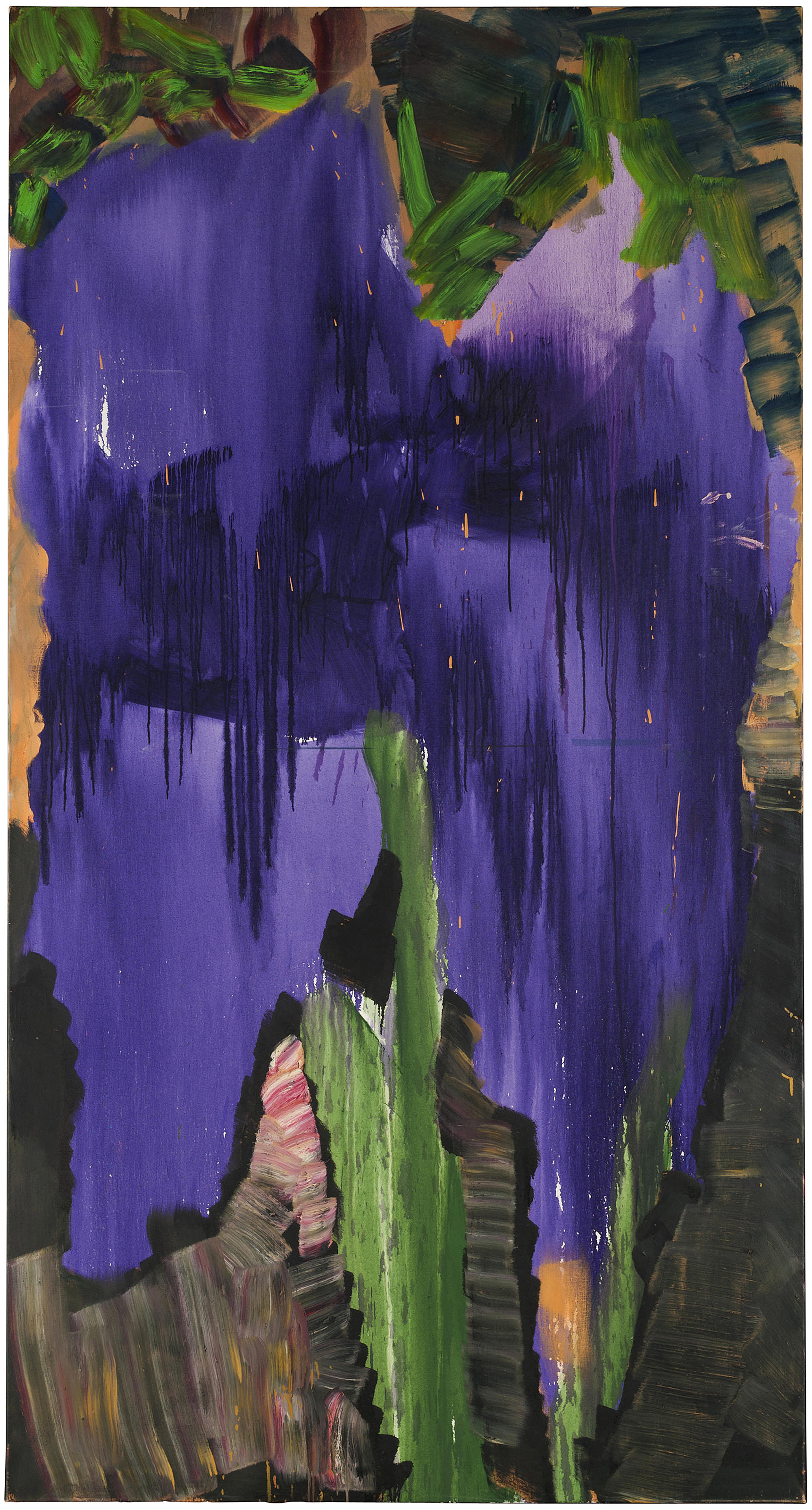 Rainer Fetting — Радужная оболочка - B 334