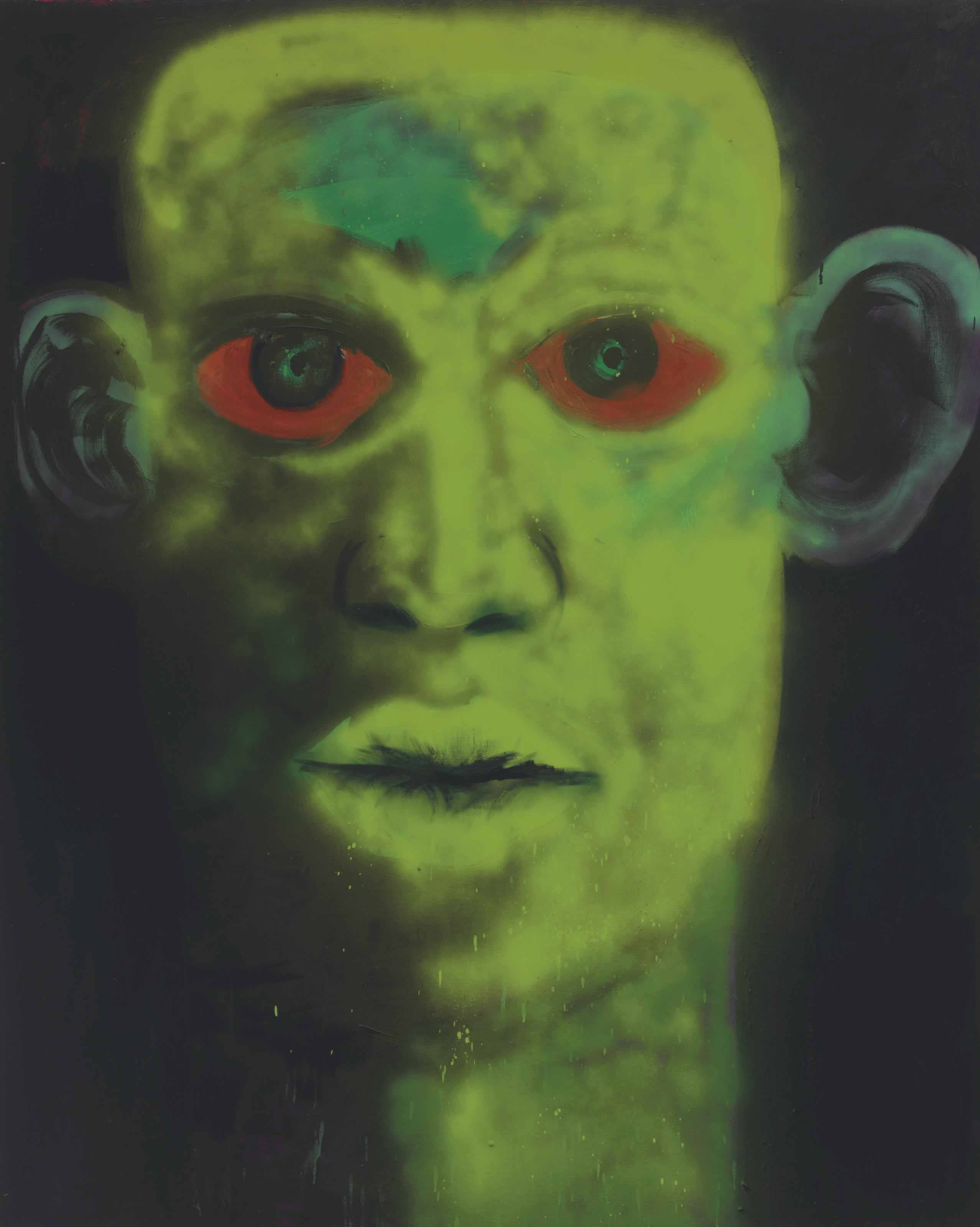 Rainer Fetting — Наркоман