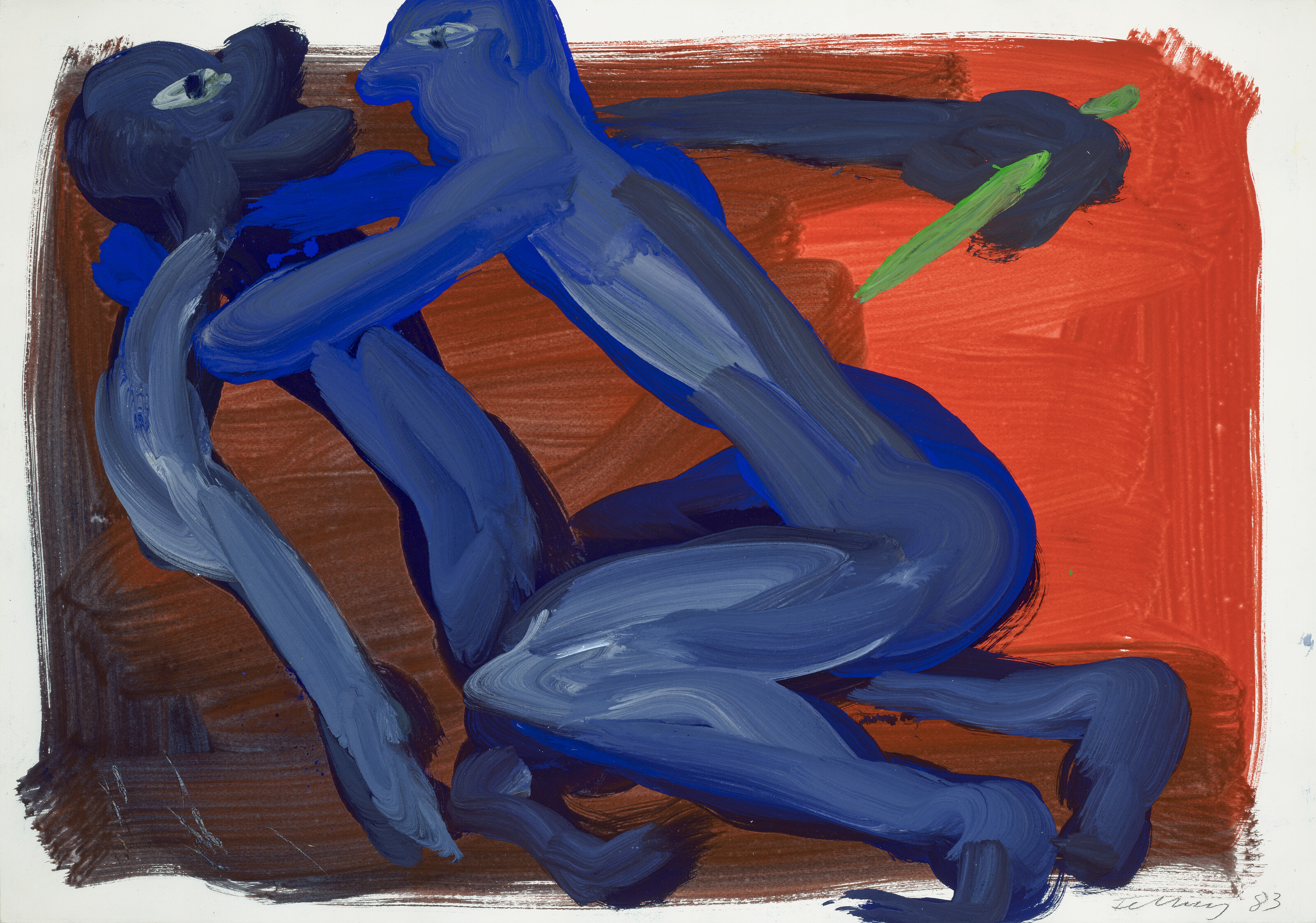 Rainer Fetting — Убийца