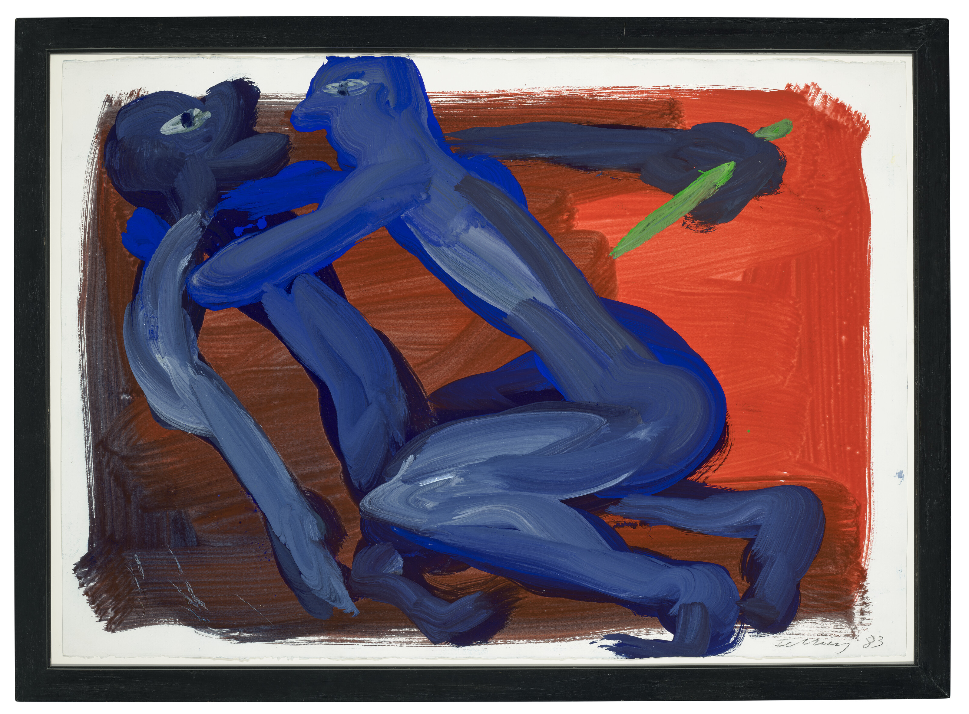 Rainer Fetting — Убийца, изображение 2