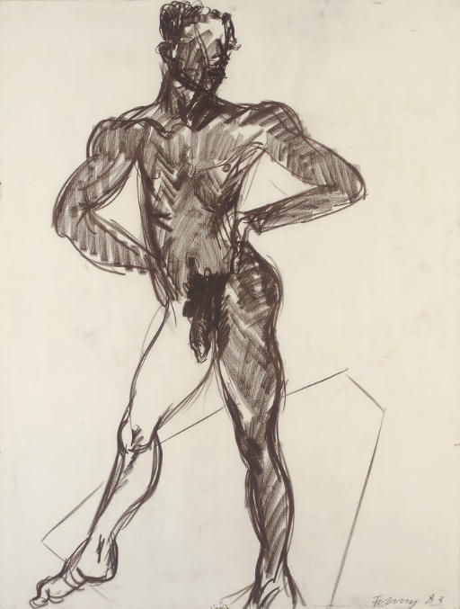 Rainer Fetting — Без названия