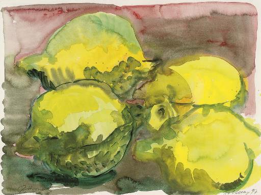 Rainer Fetting — Ситронен