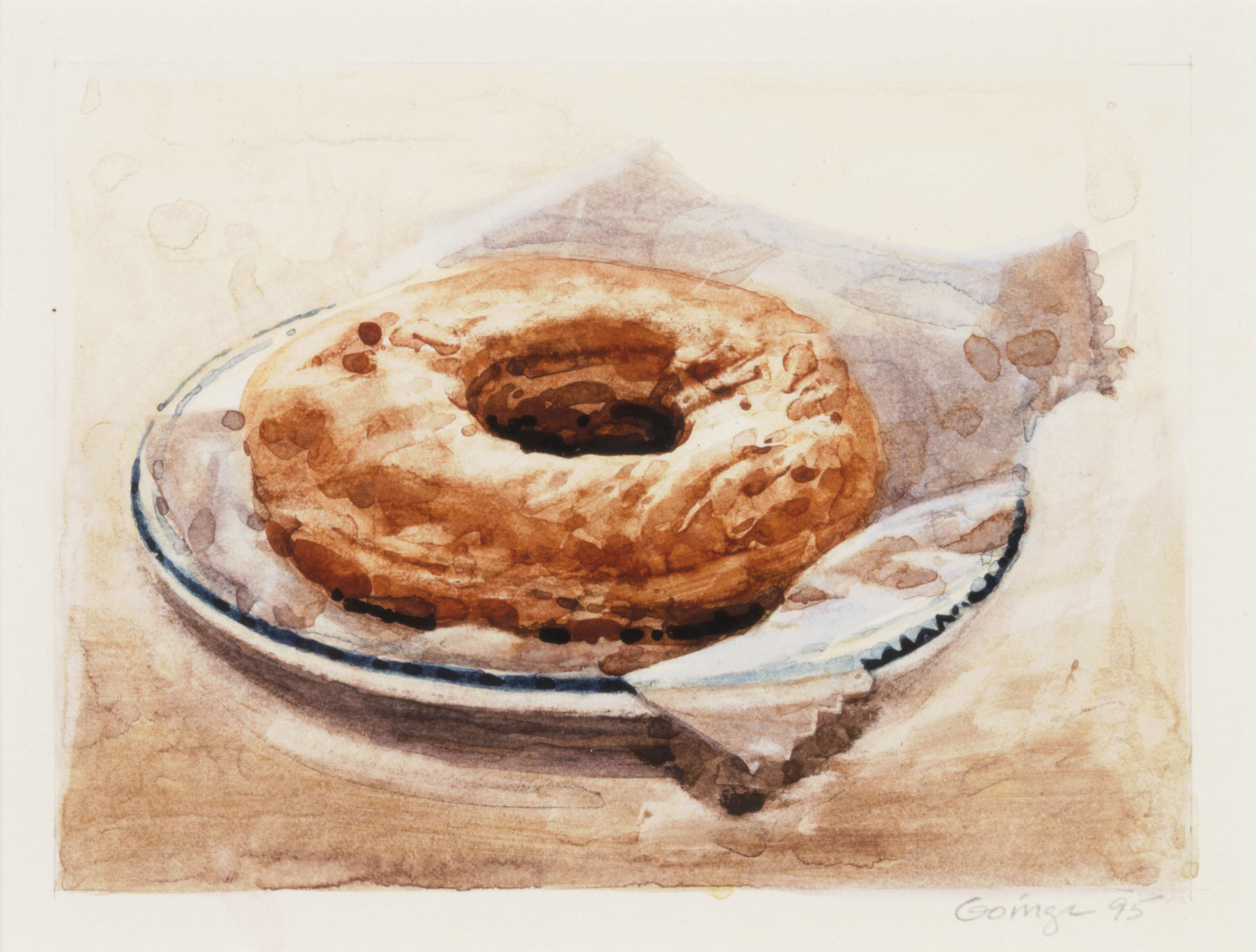 Ralph Goings — Пончик