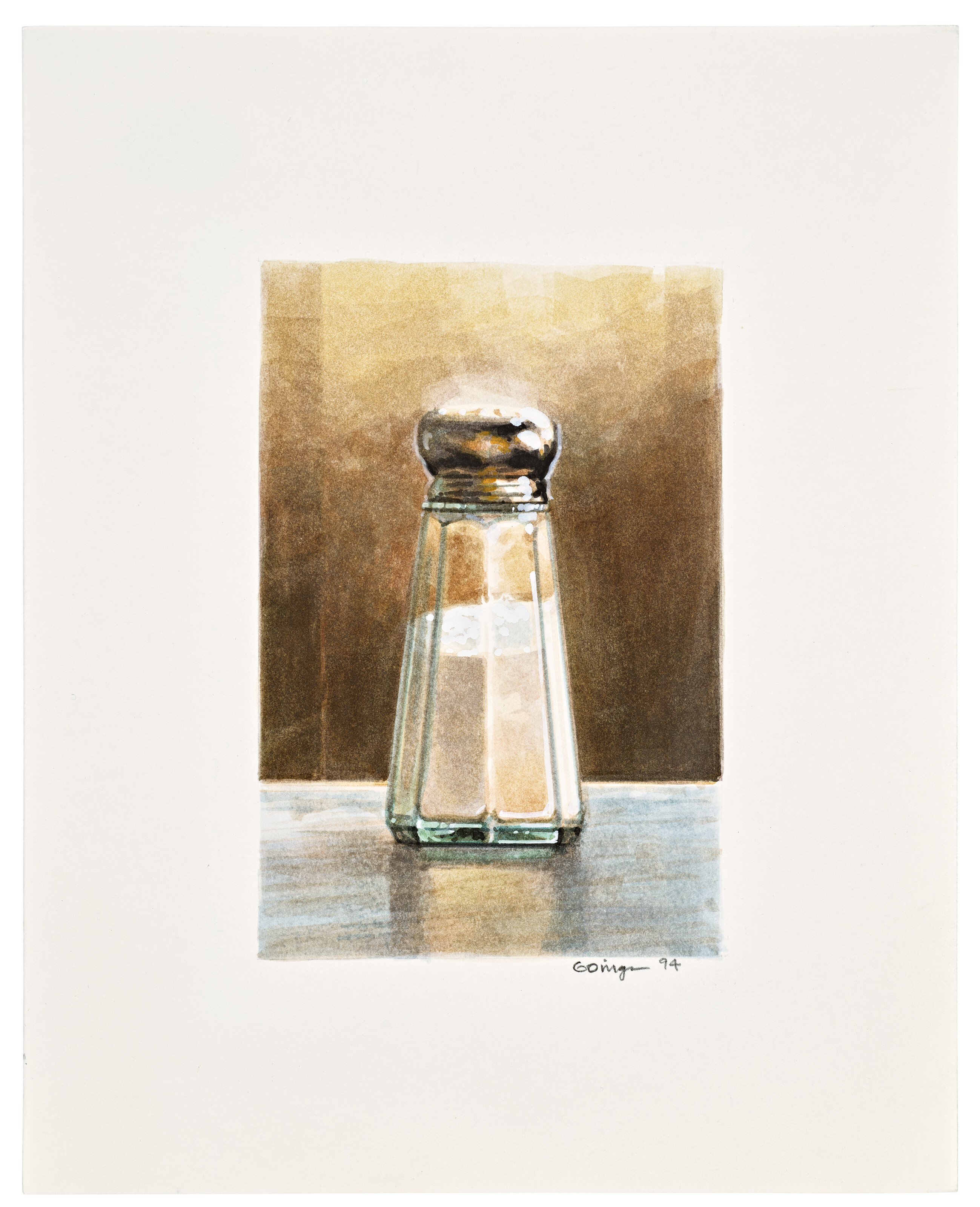 Ralph Goings — Соль