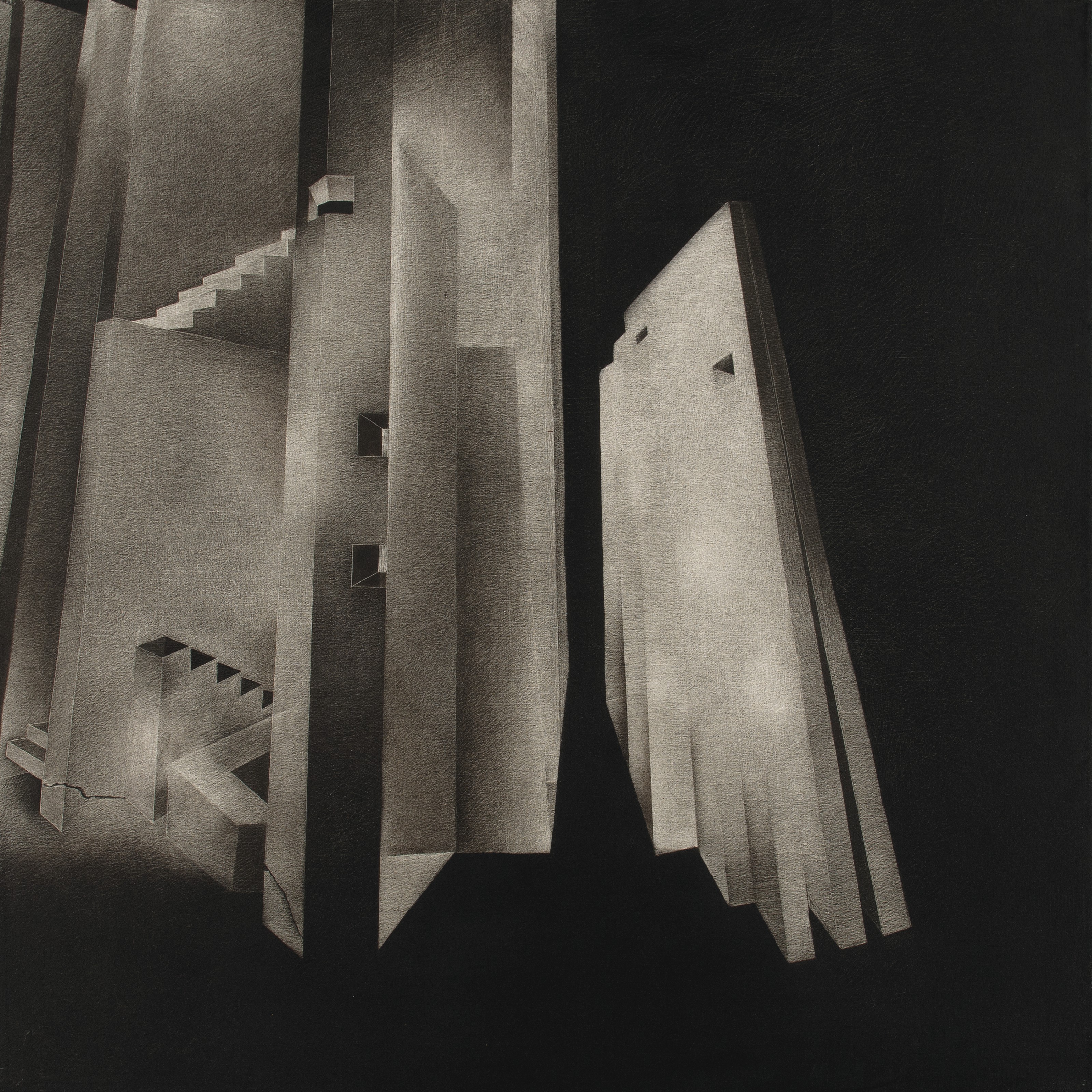 Rameshwar Broota — Безмолвные структуры