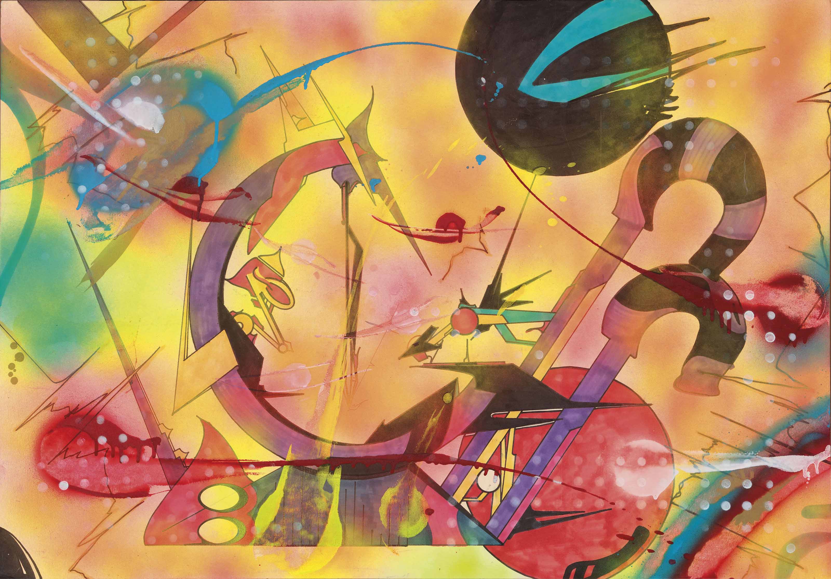 Rammellzee — Cycldoome E.С сутенером разобрались