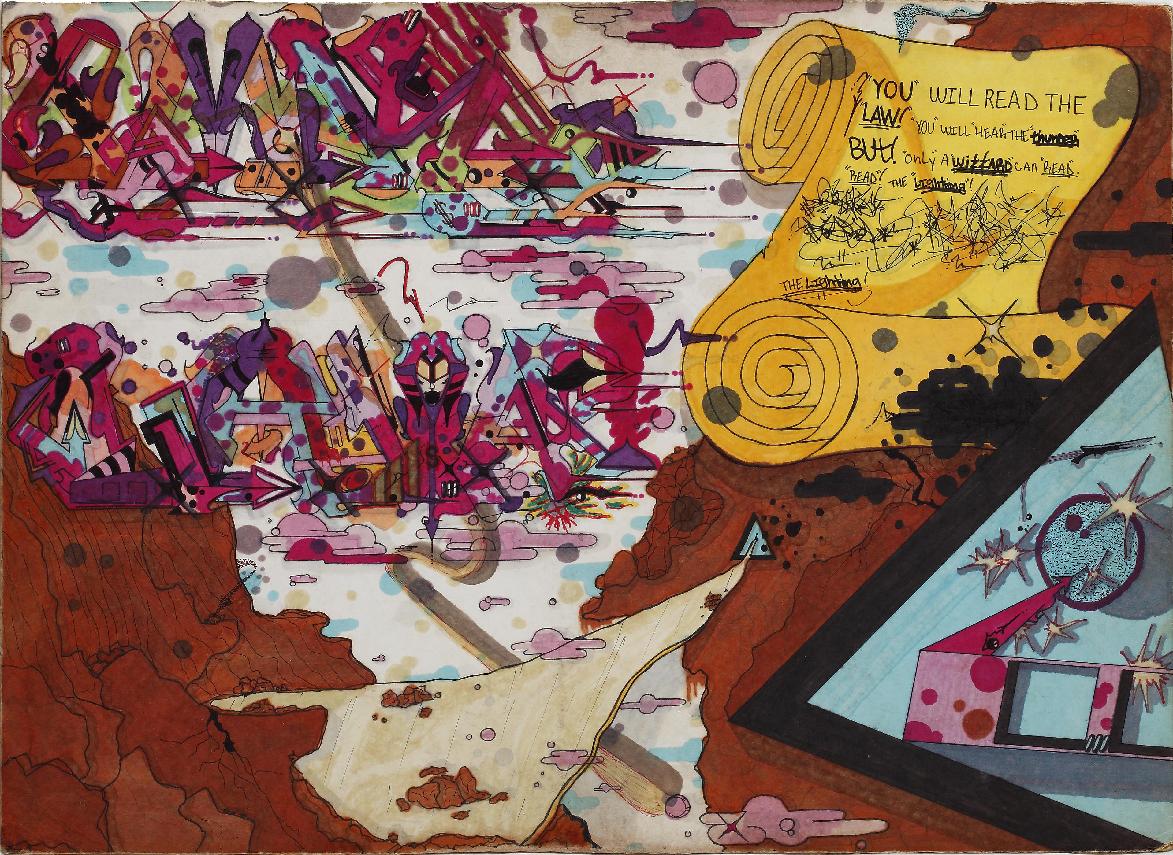 Rammellzee — Вы ознакомитесь с Законом