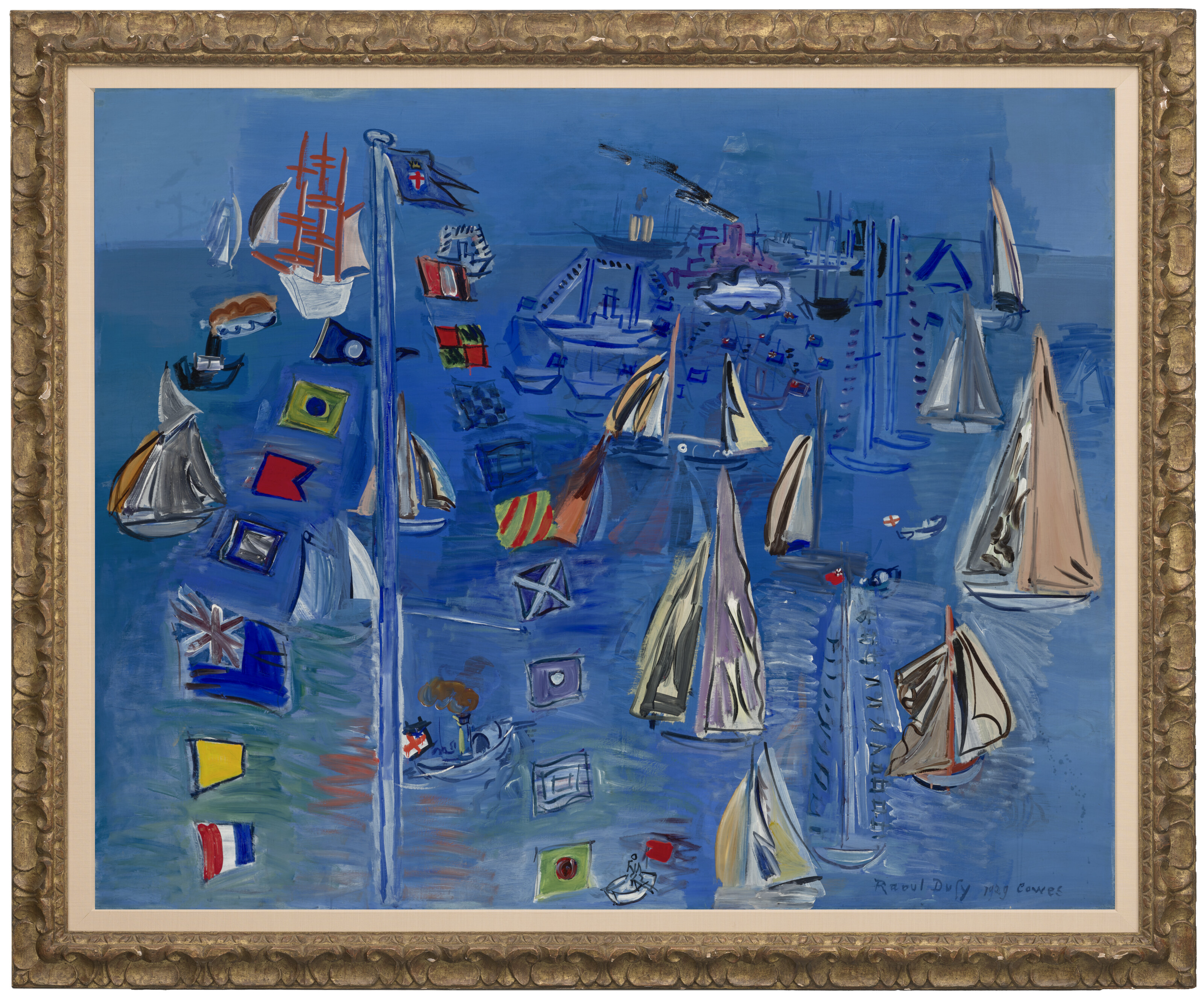 Raoul Dufy — Режимы работы с коровами, изображение 3