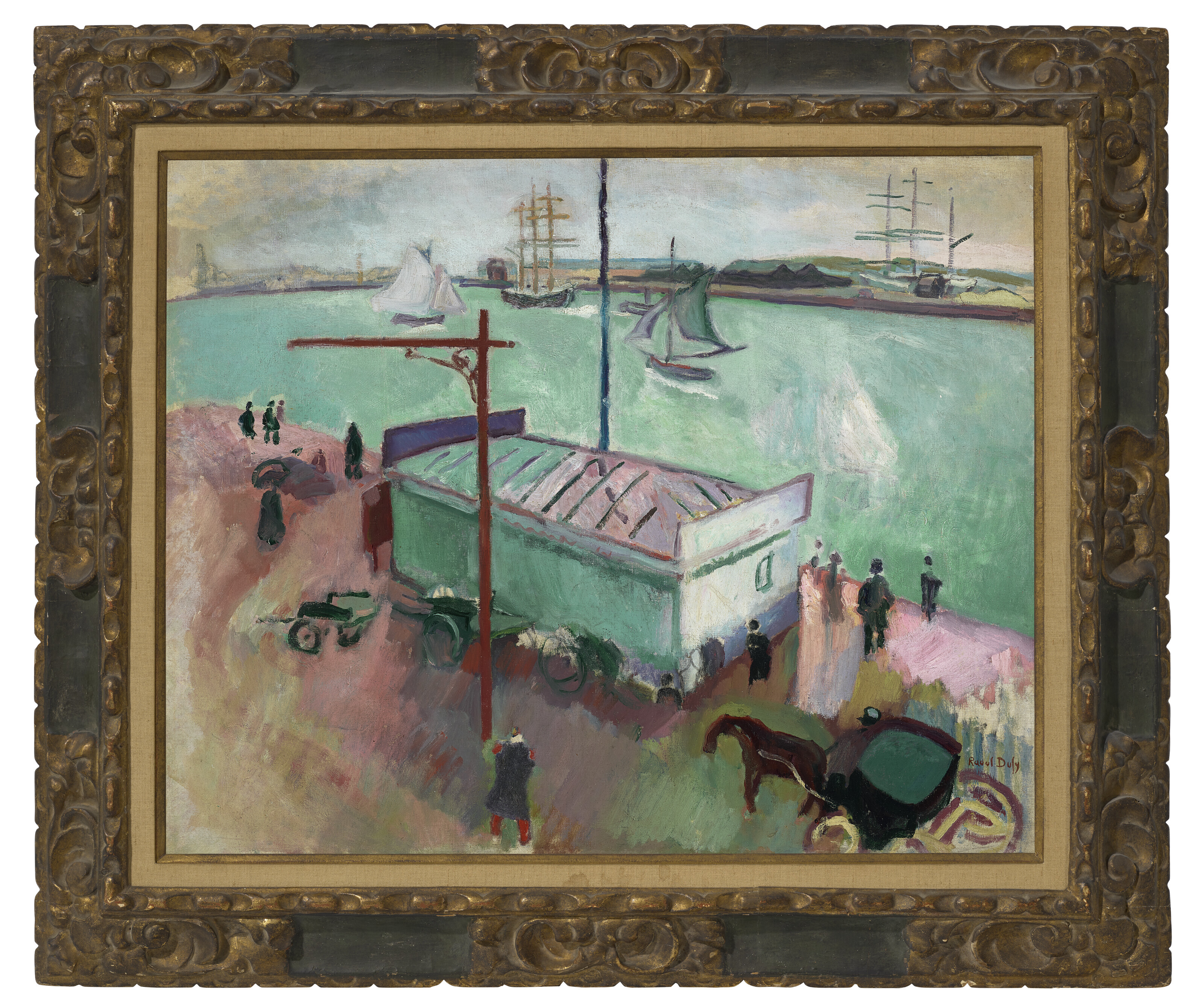 Raoul Dufy — Порт-дю-Гавр, изображение 2