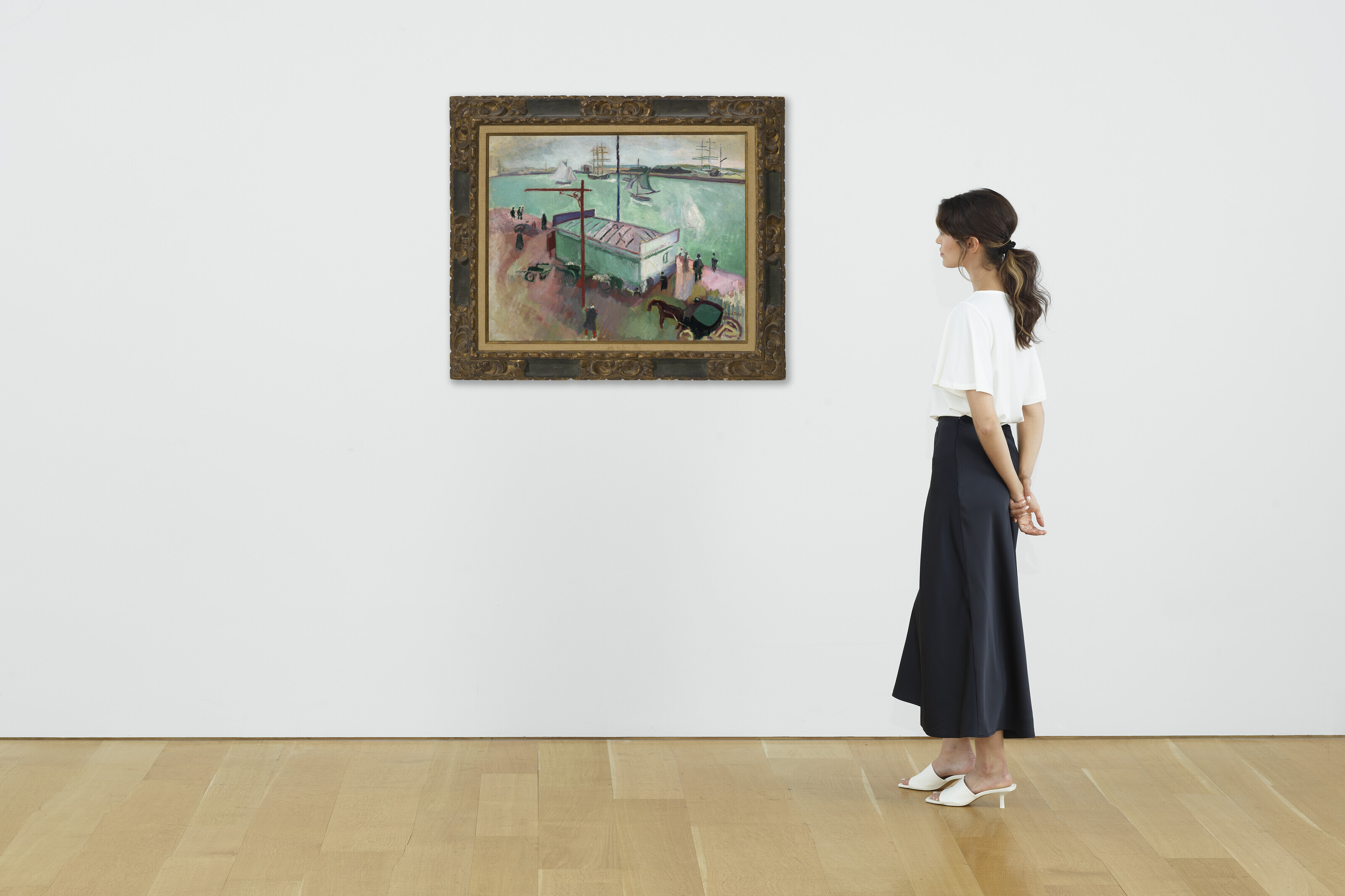 Raoul Dufy — Порт-дю-Гавр, изображение 4