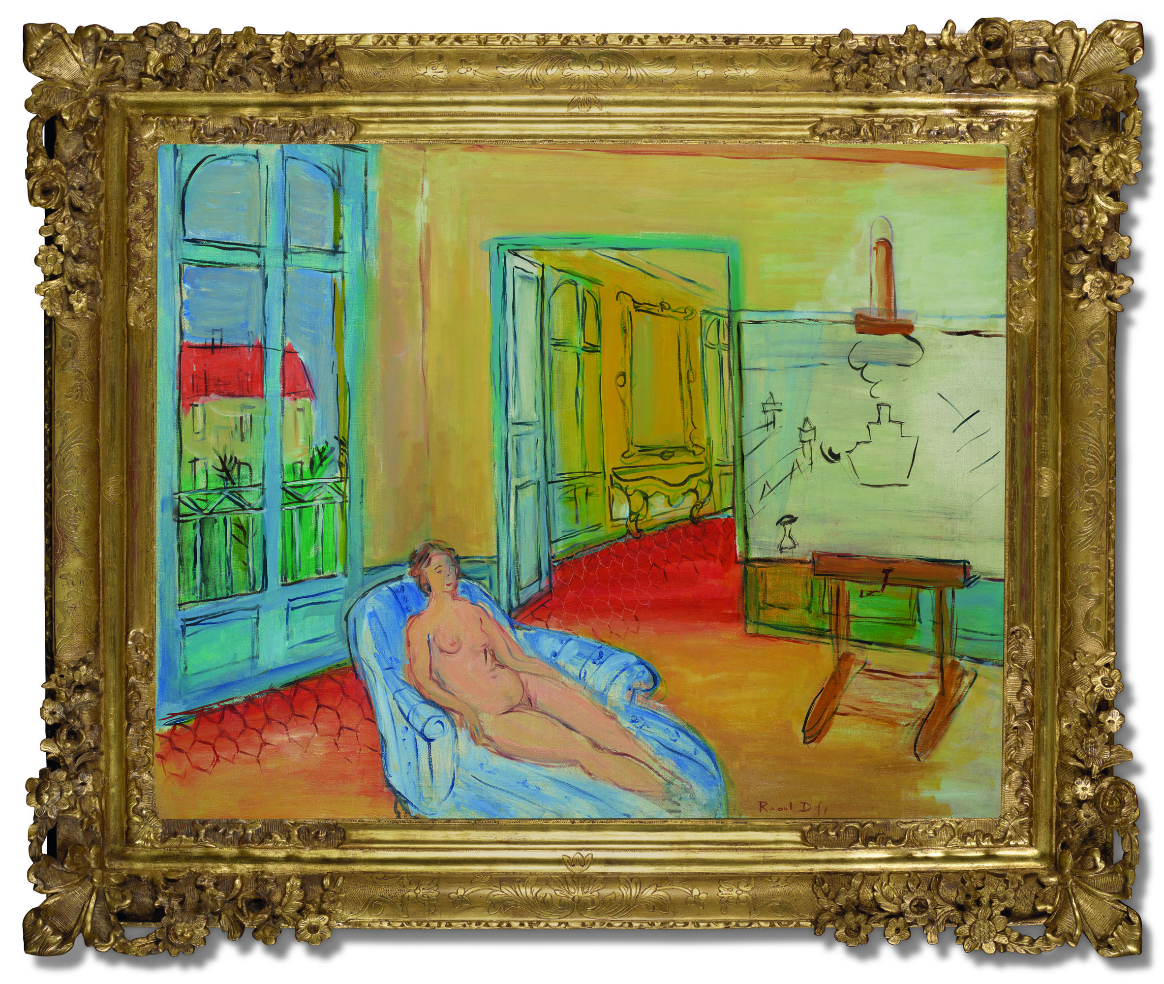 Raoul Dufy — Ну, как насчет владельца площади Араго в Перпиньяне, изображение 3