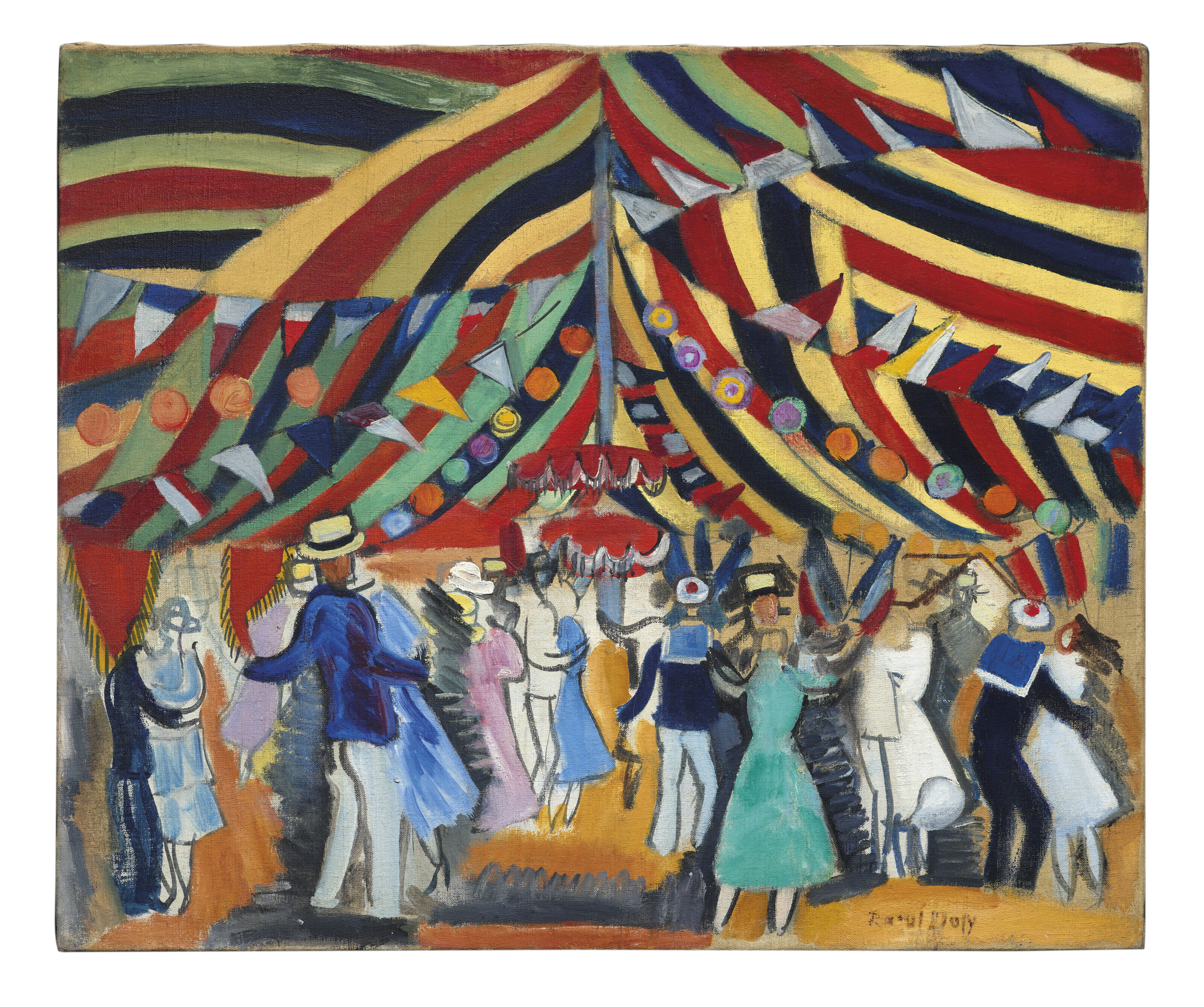 Raoul Dufy — Ле Бал, изображение 2