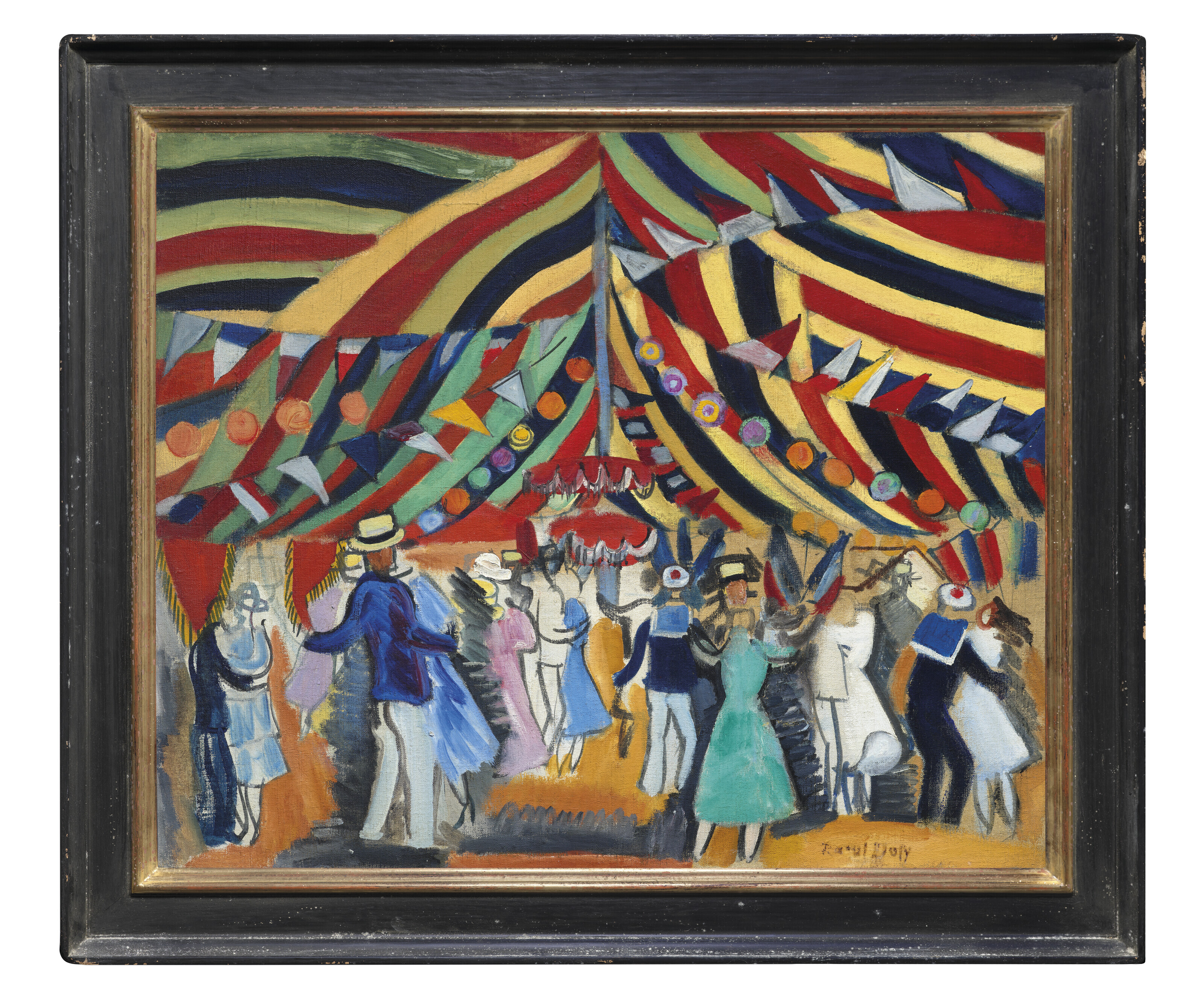 Raoul Dufy — Ле Бал, изображение 4