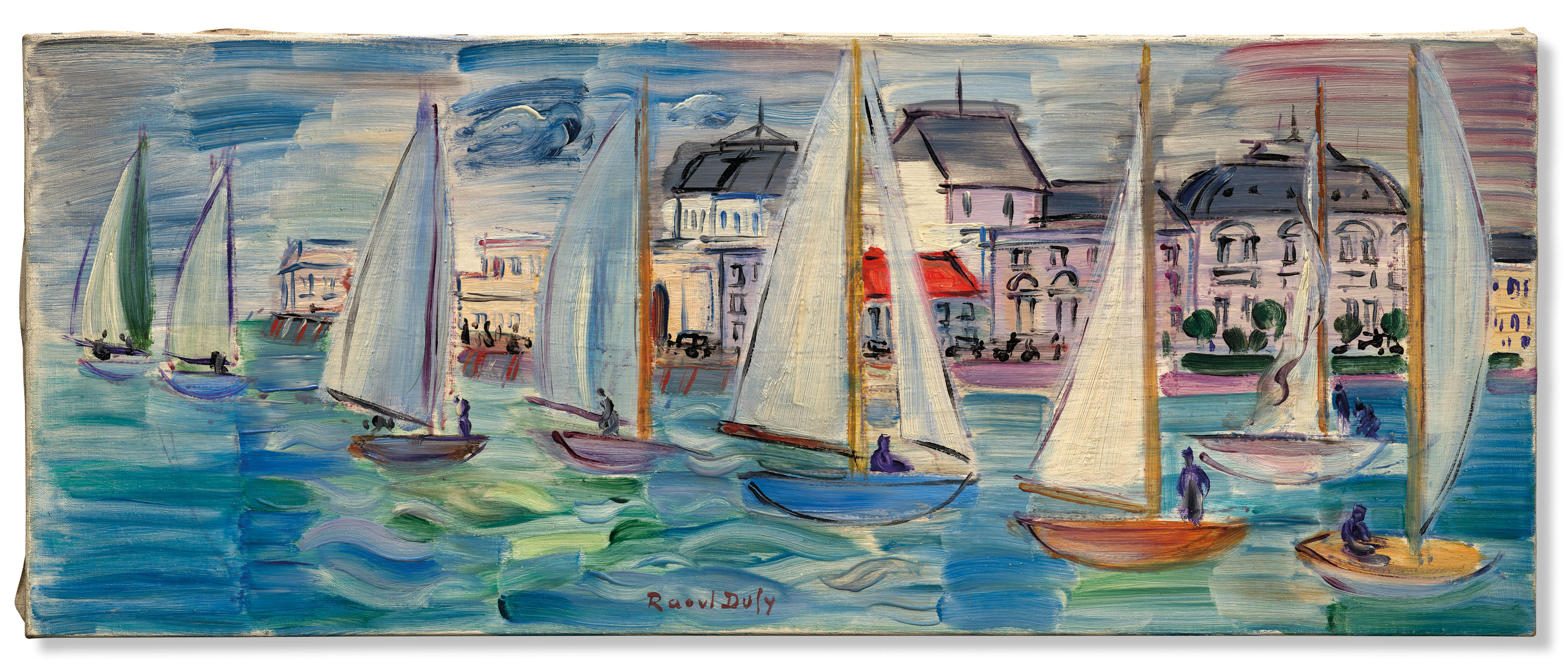Raoul Dufy — Режим работы в Довиле, изображение 2