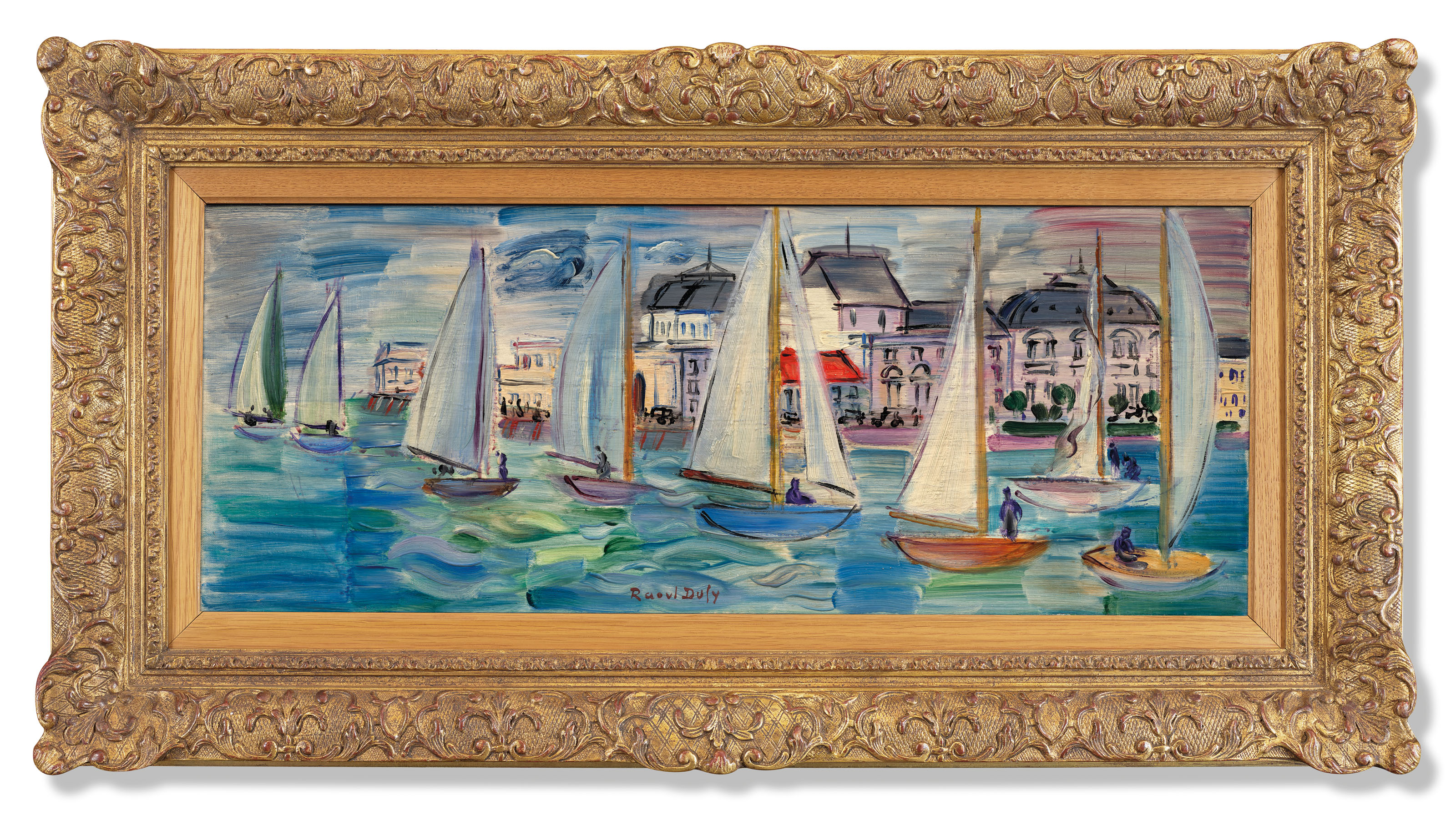 Raoul Dufy — Режим работы в Довиле, изображение 3