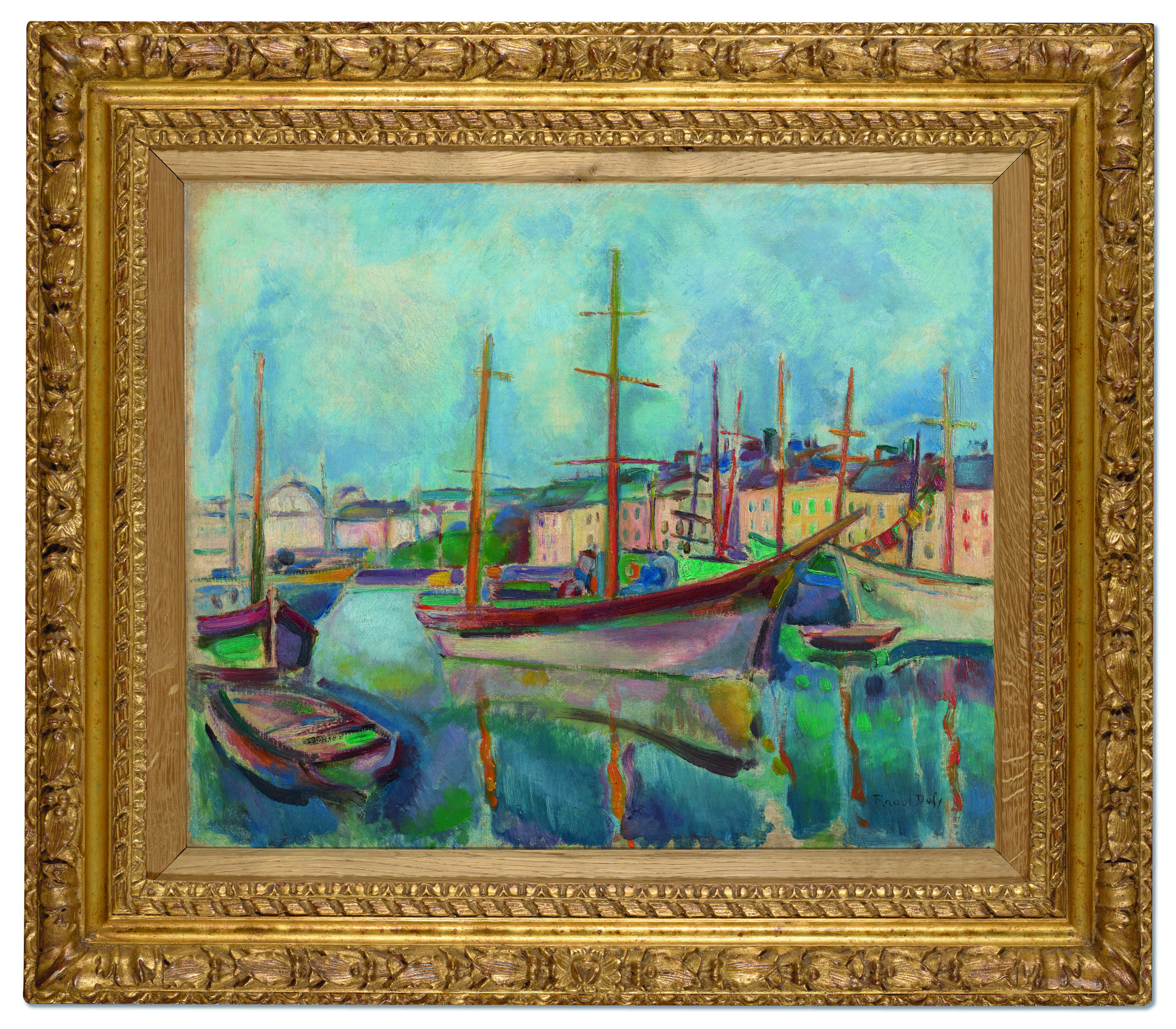 Raoul Dufy — Порт-дю-Гавр, изображение 3