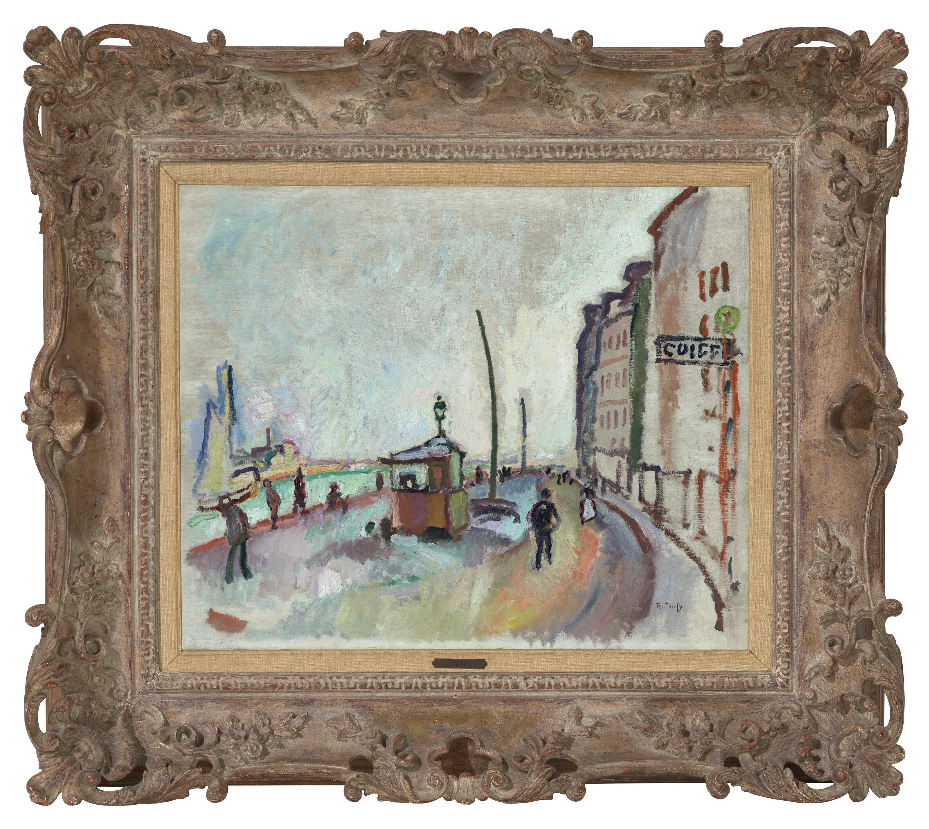 Raoul Dufy — Гавр, изображение 2