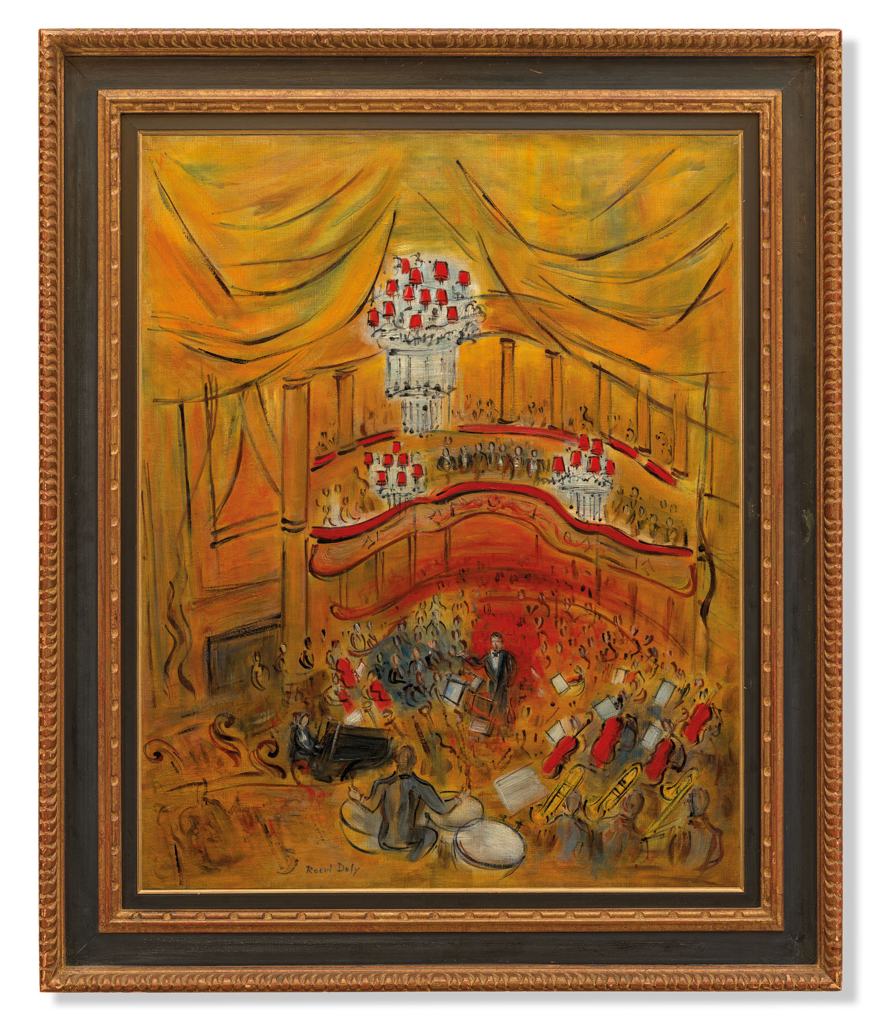 Raoul Dufy — Большой оркестр, изображение 3