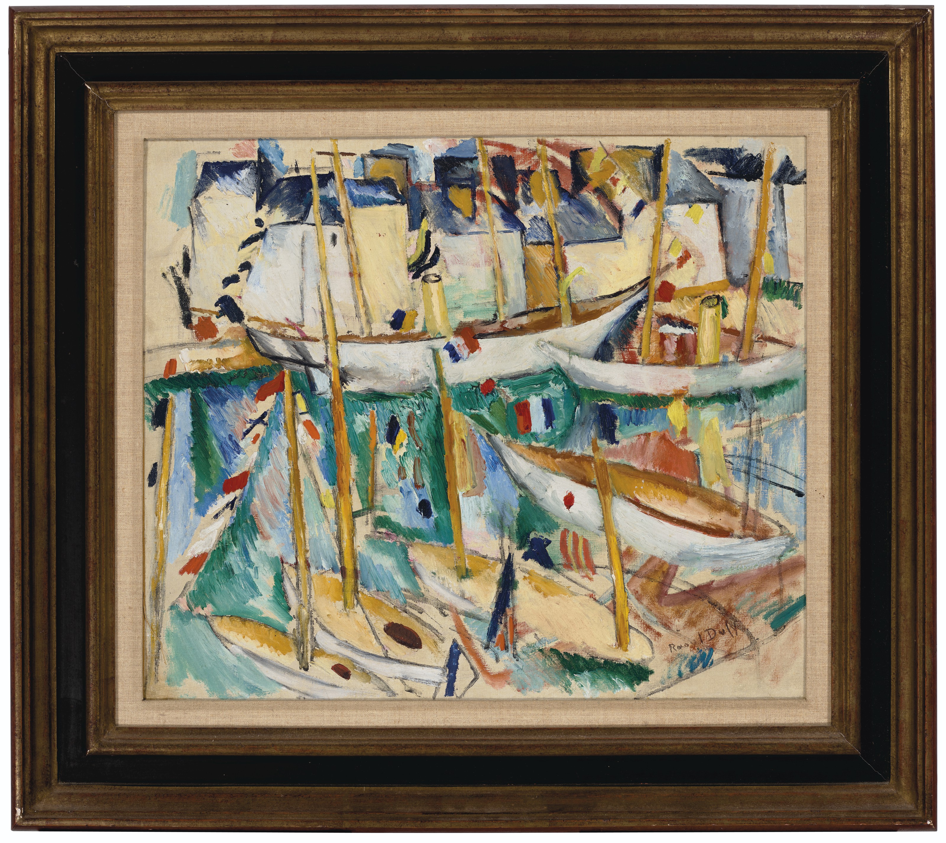 Raoul Dufy — Ле Бато, изображение 2
