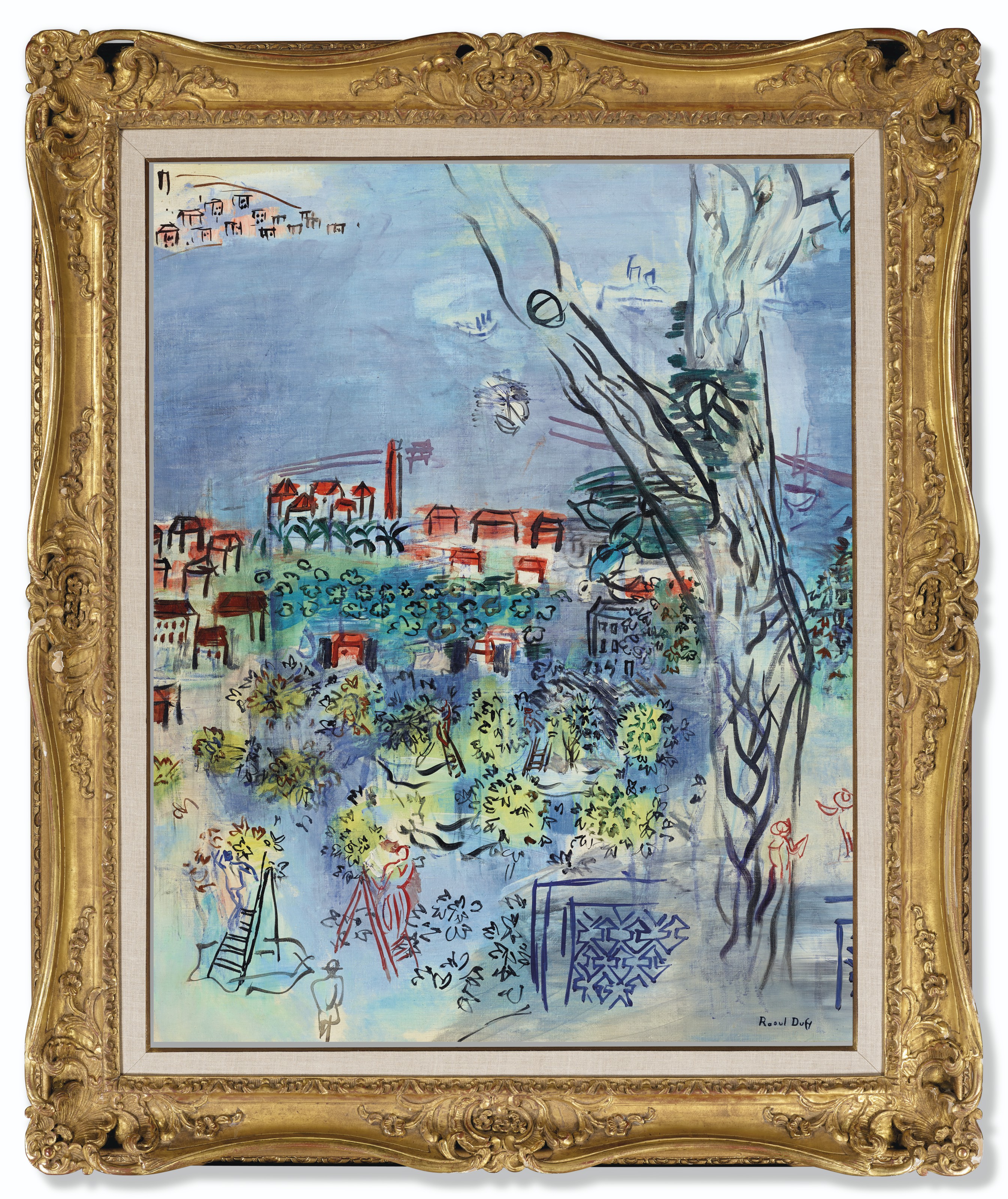 Raoul Dufy — Этюд для игры в гольф-Хуан, изображение 2