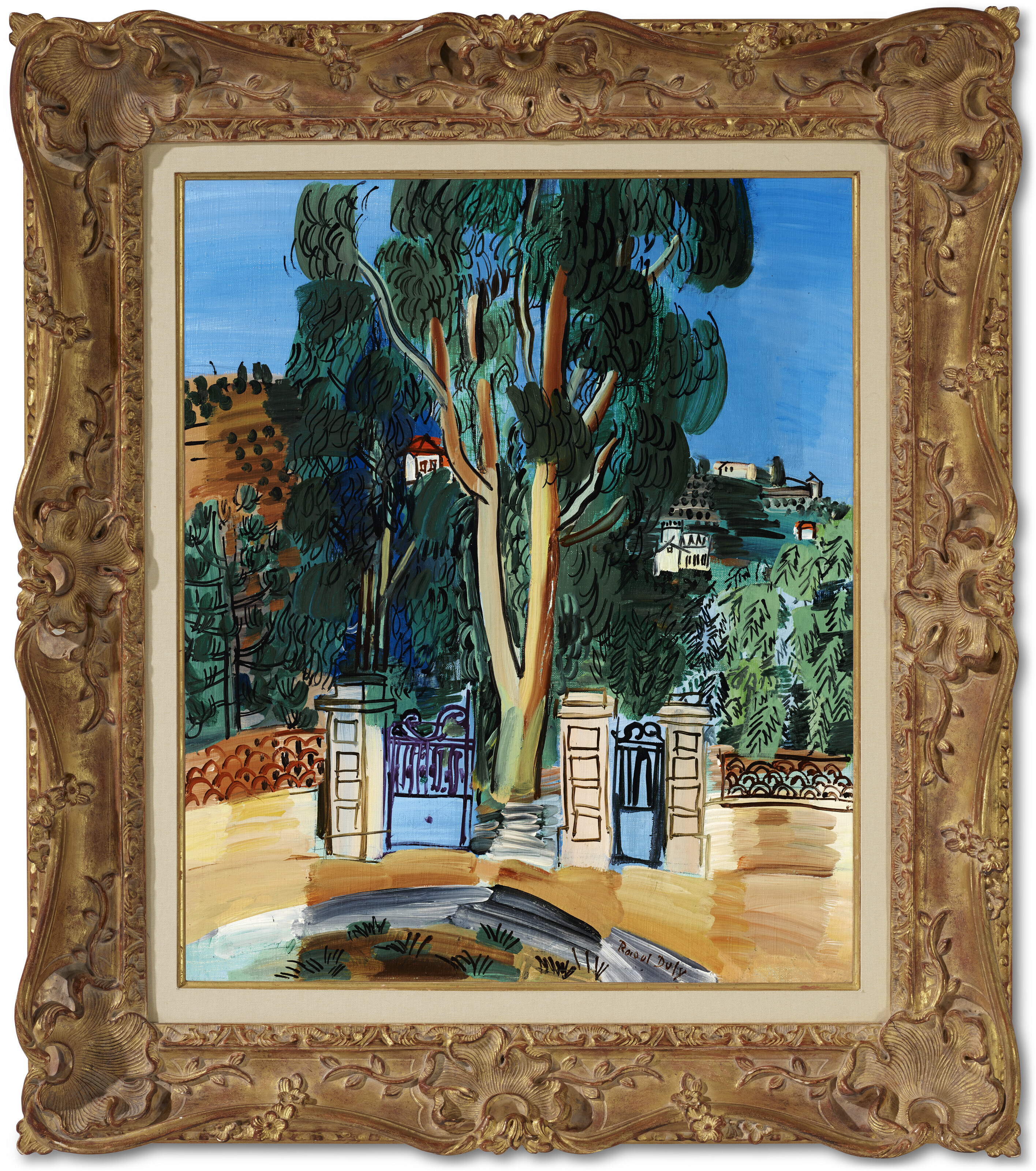 Raoul Dufy — Эвкалипт, изображение 2