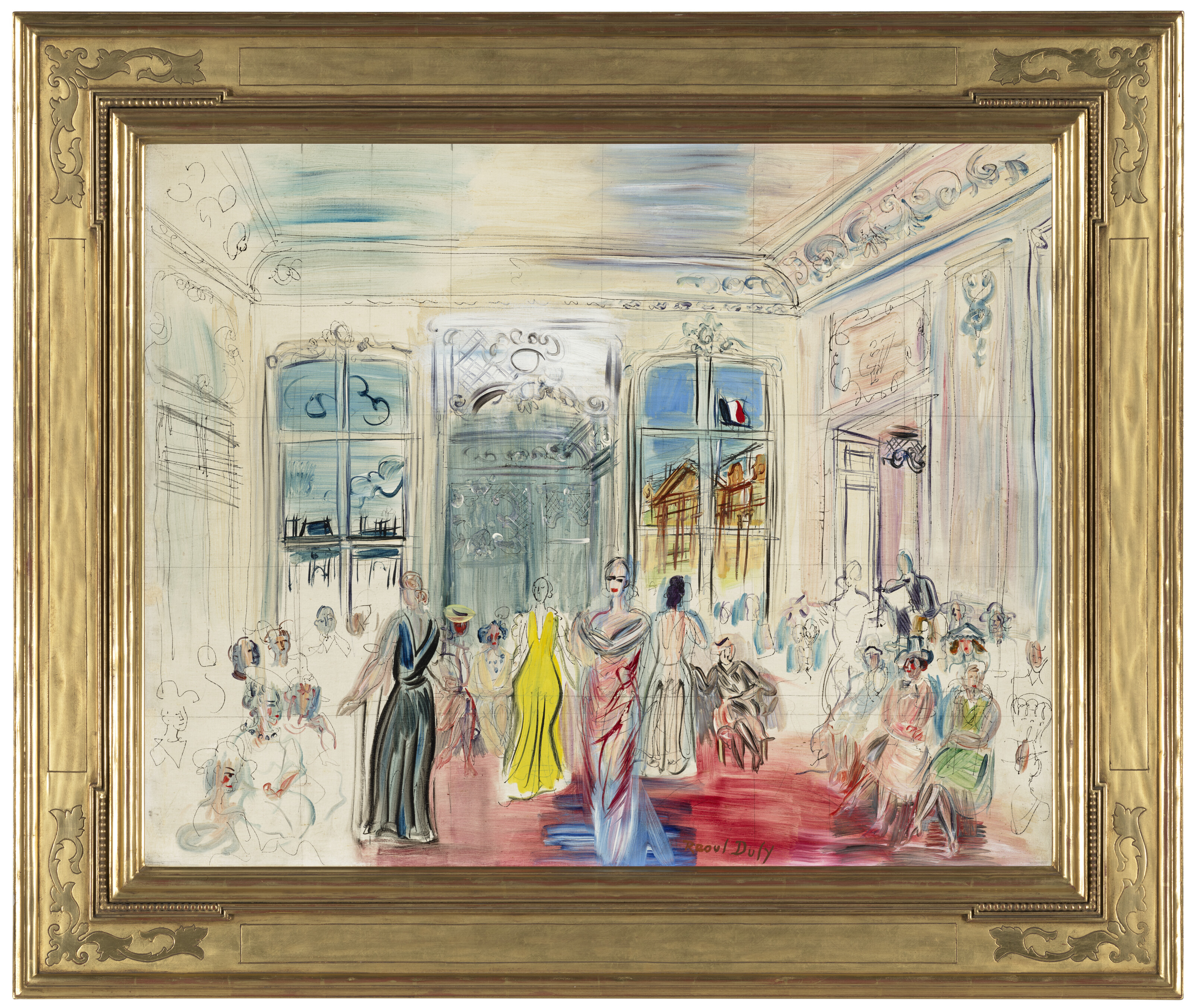 Raoul Dufy — Единственная презентация от Скиапарелли, изображение 3