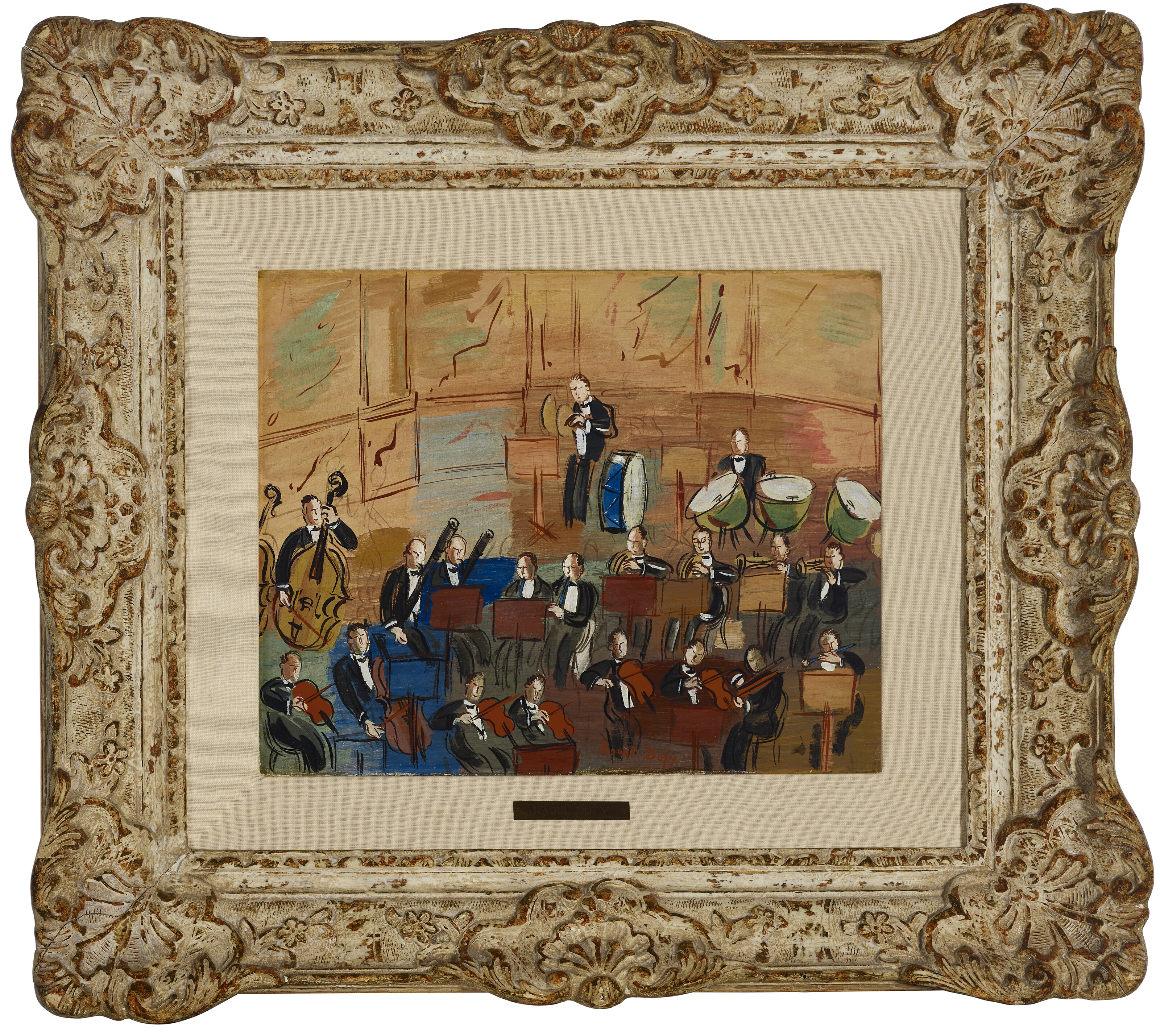 Raoul Dufy — Оркестр, изображение 3