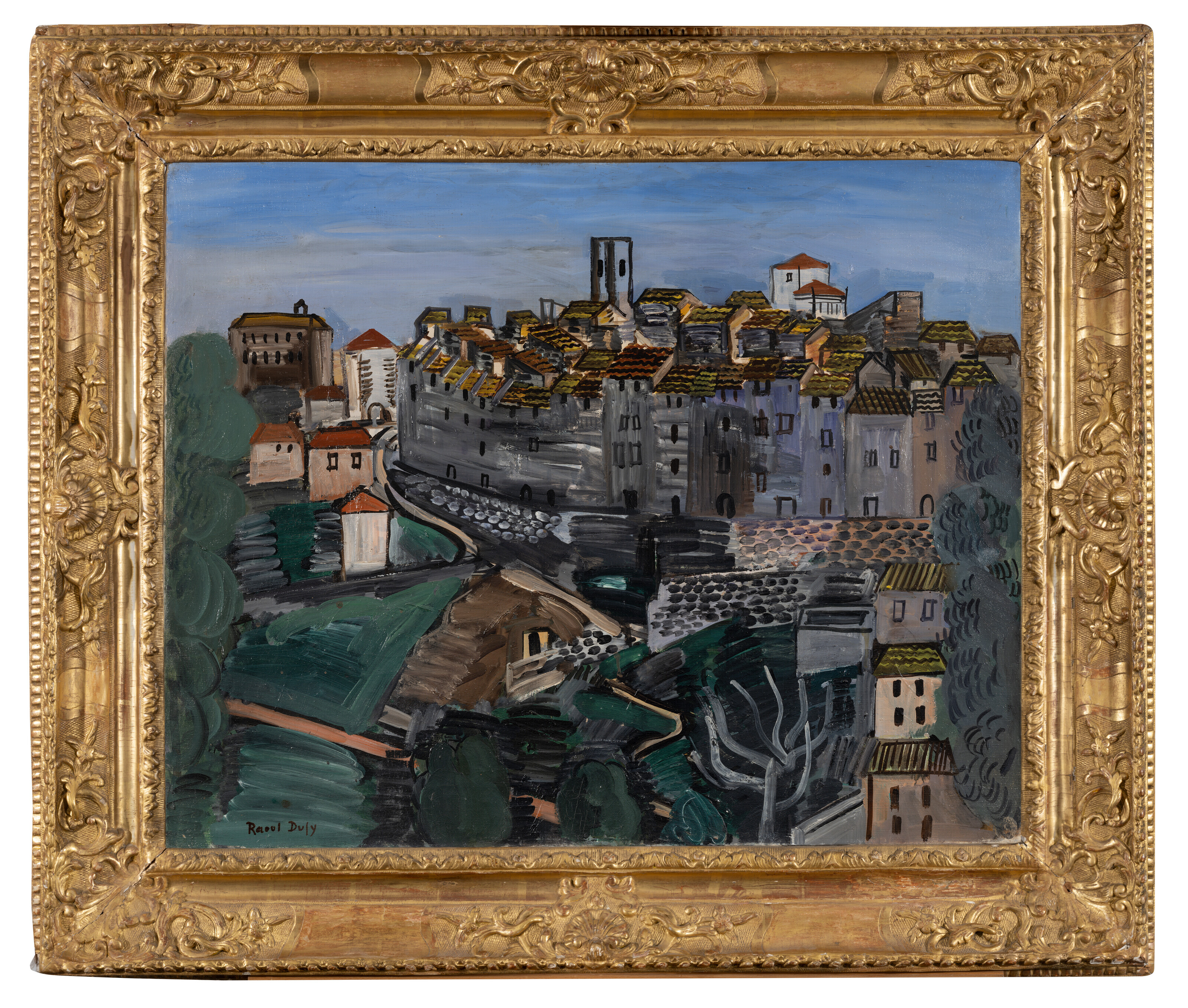 Raoul Dufy — Венсе, изображение 2