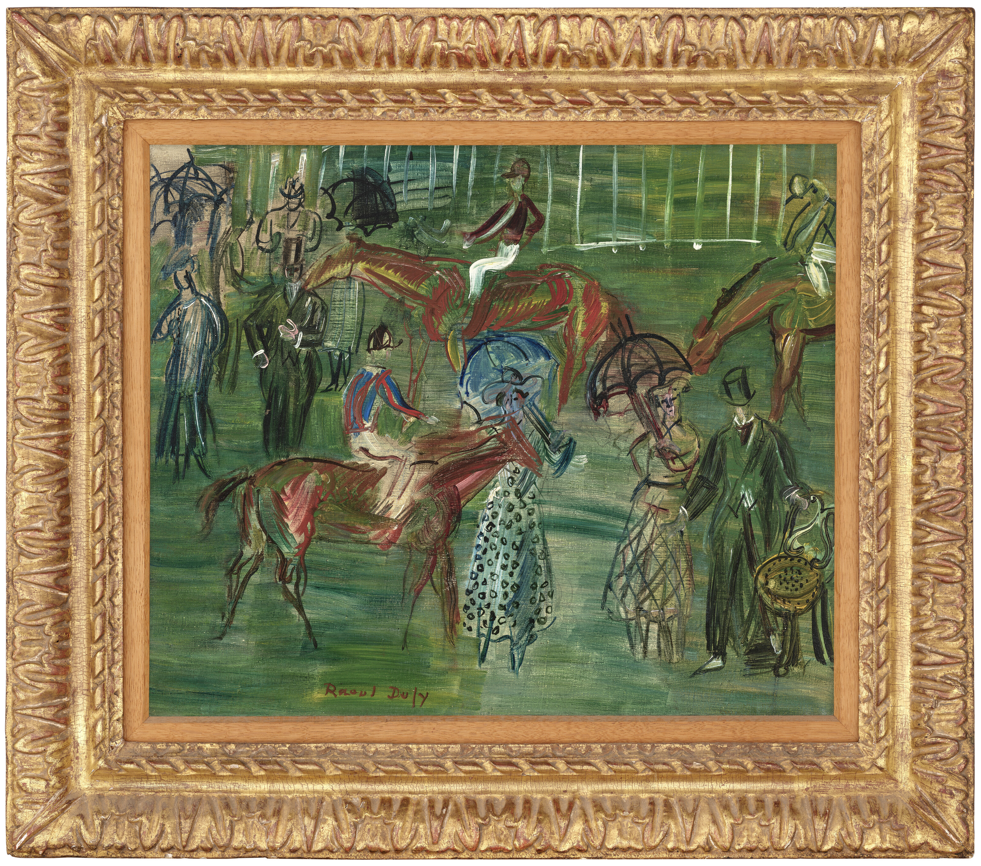 Raoul Dufy — Ла пелуз, изображение 2