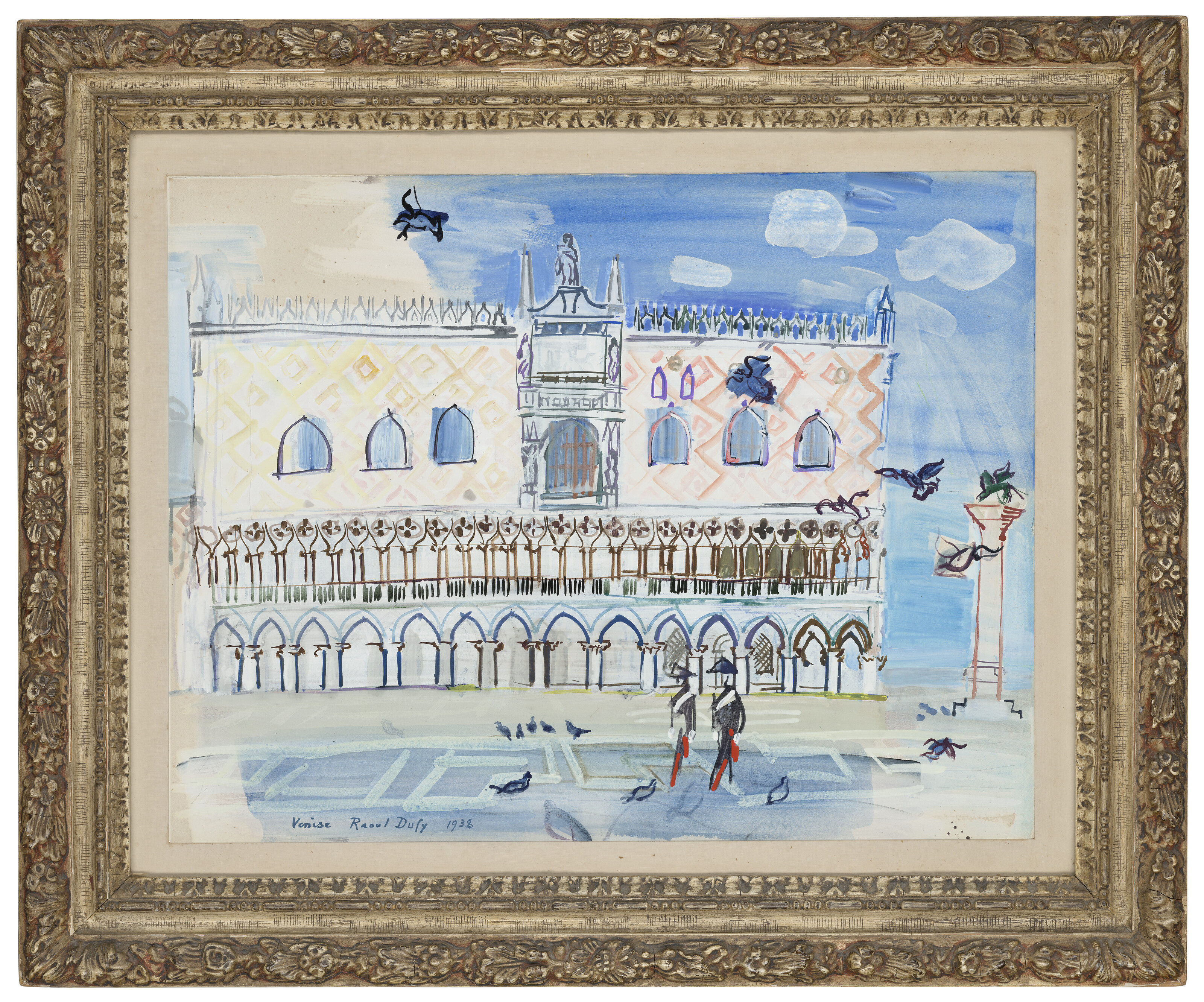 Raoul Dufy — Дворец дожей, изображение 2