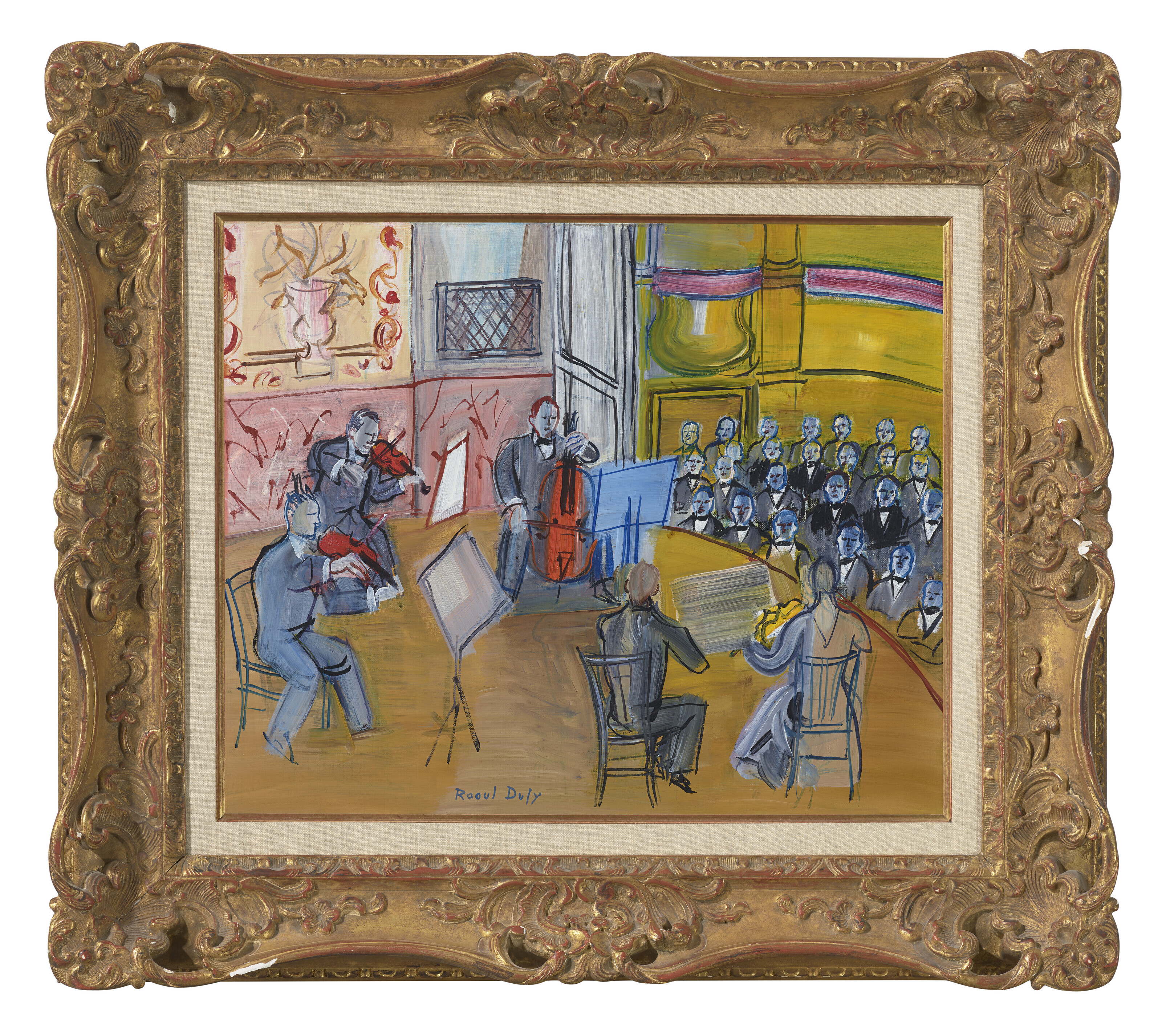 Raoul Dufy — Ле Квинтет, изображение 2