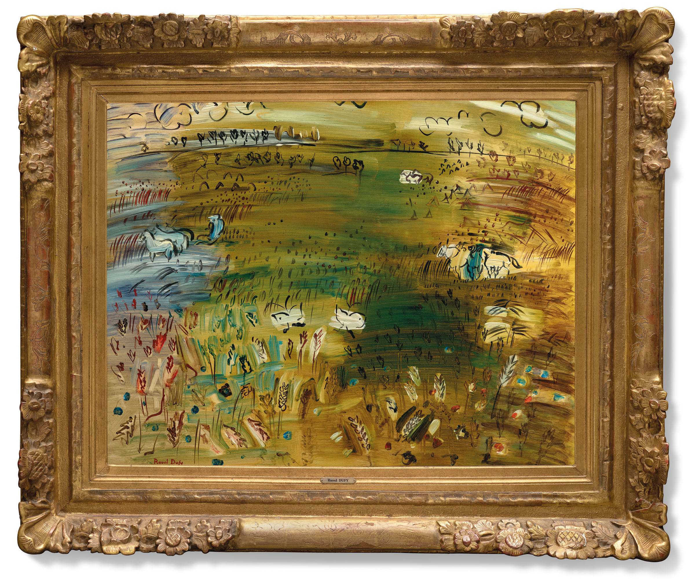 Raoul Dufy — Ле Гранд чемпион де Бле, изображение 4