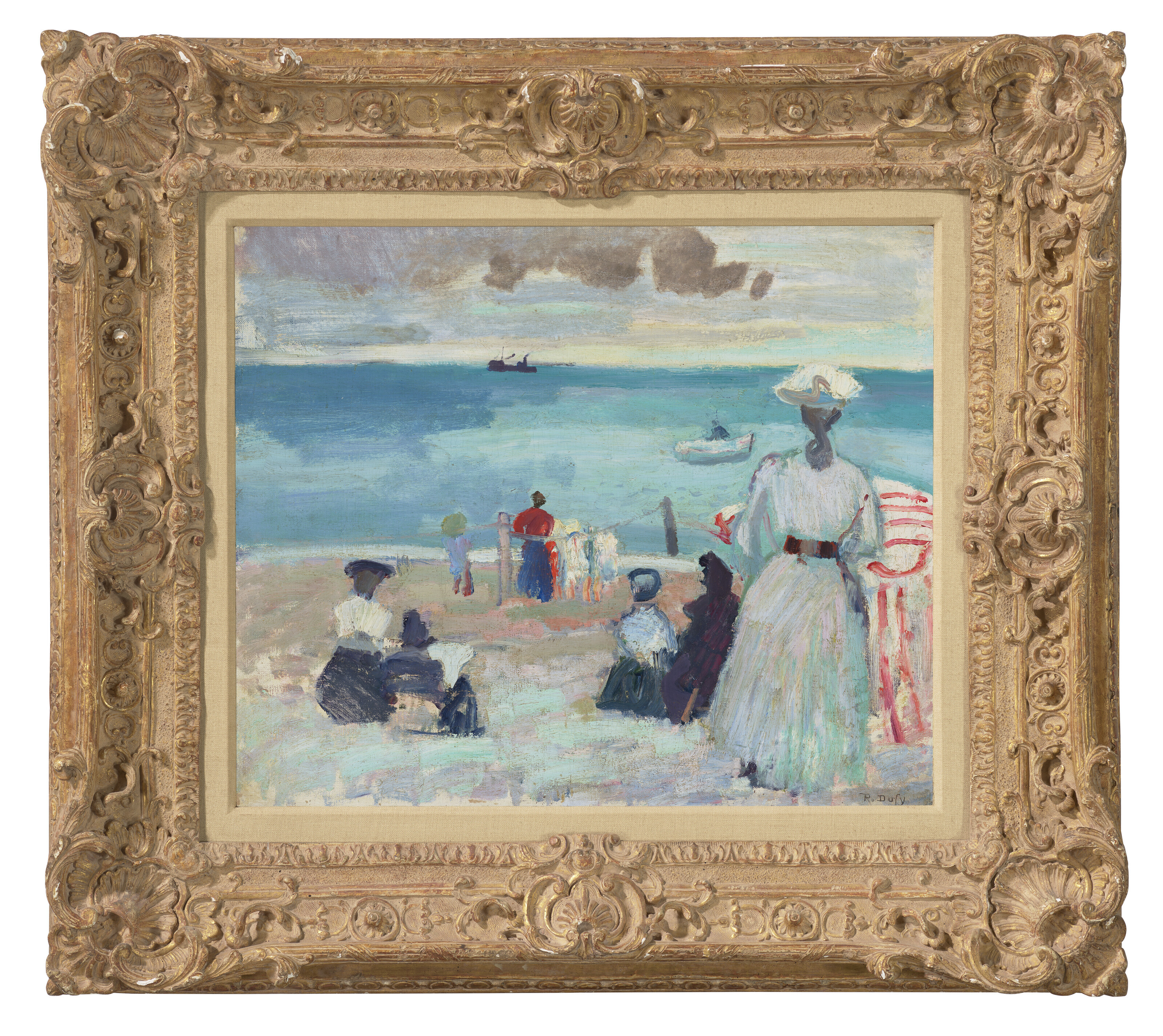 Raoul Dufy — Пляж, изображение 2