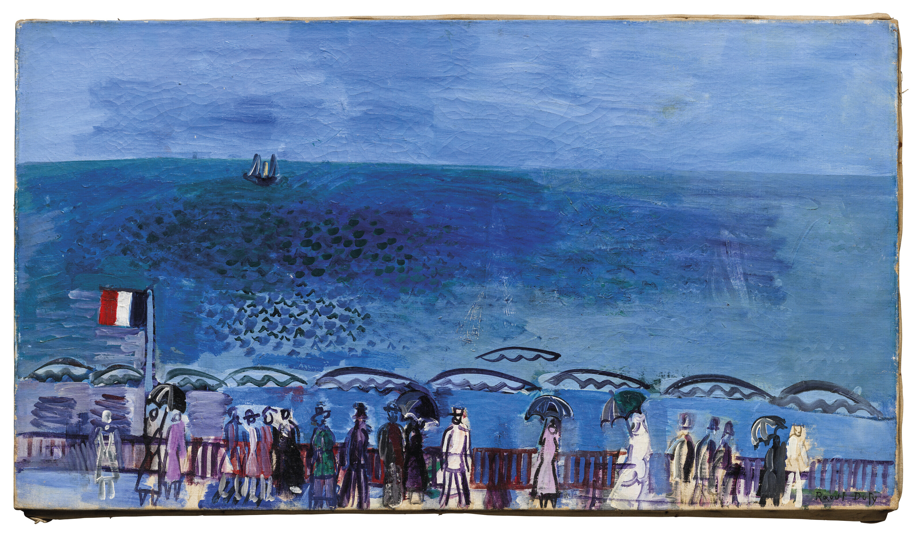 Raoul Dufy — Гавр, изображение 2