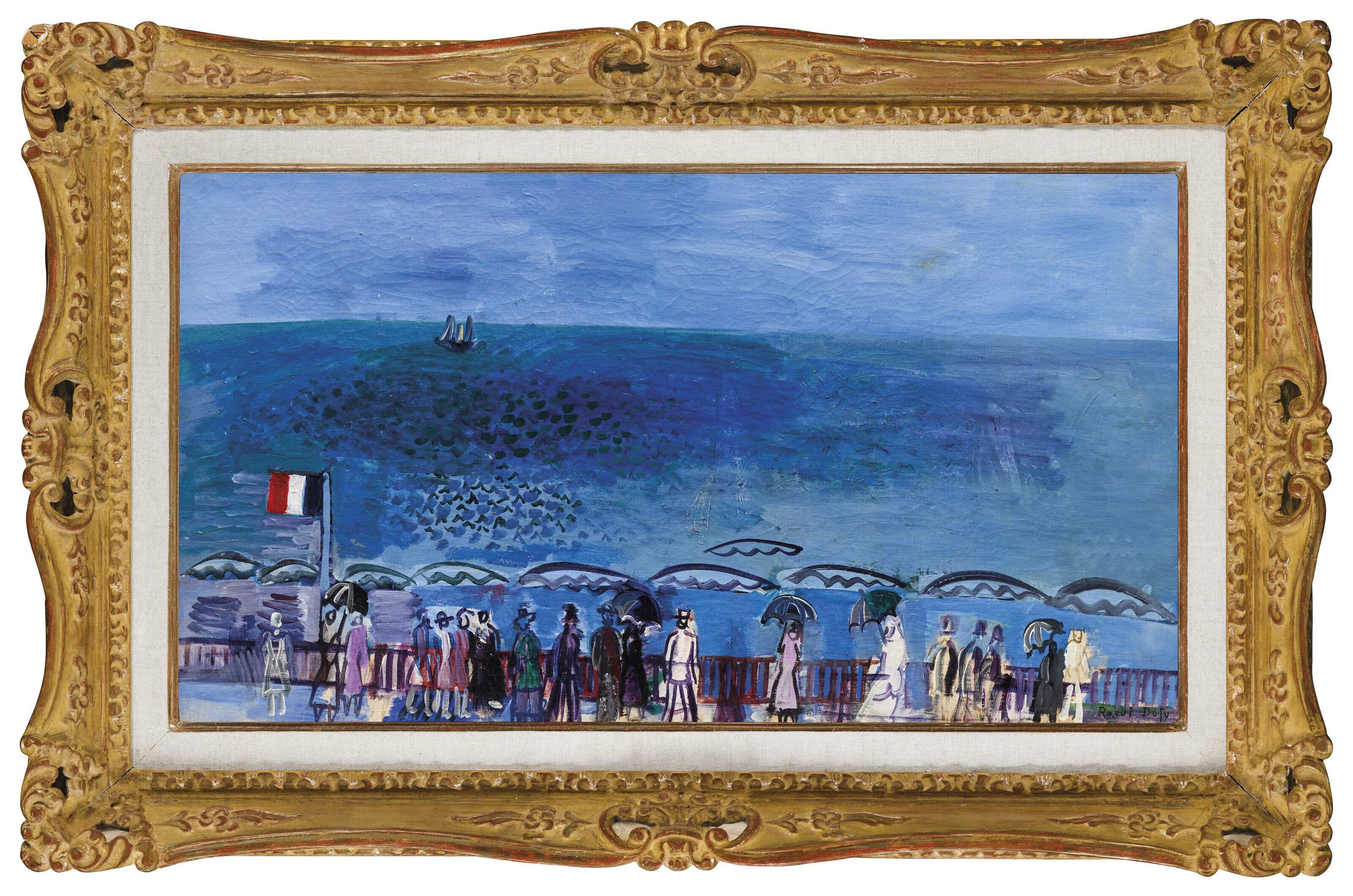 Raoul Dufy — Гавр, изображение 4