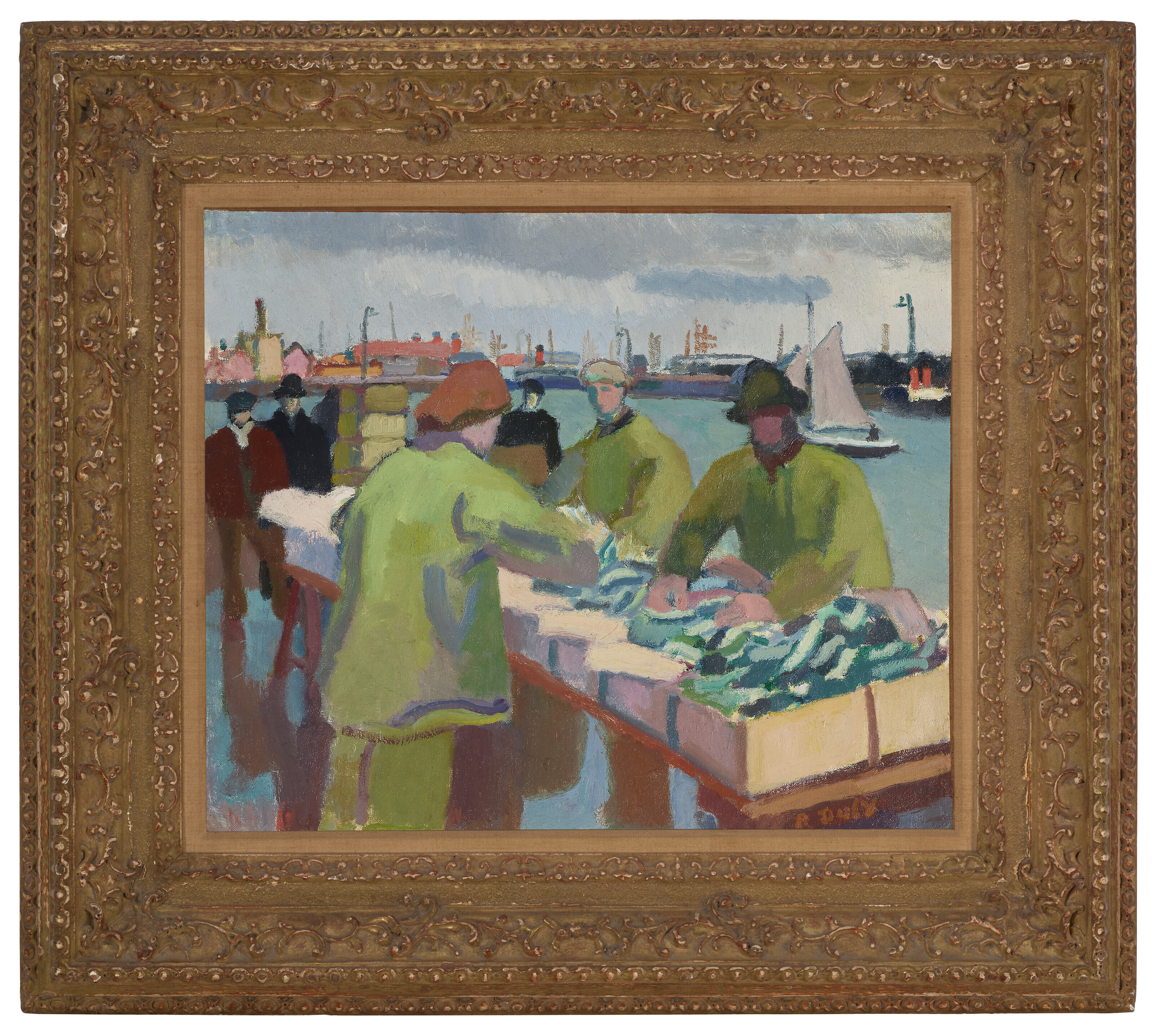 Raoul Dufy — Марш из пуассонов, изображение 2