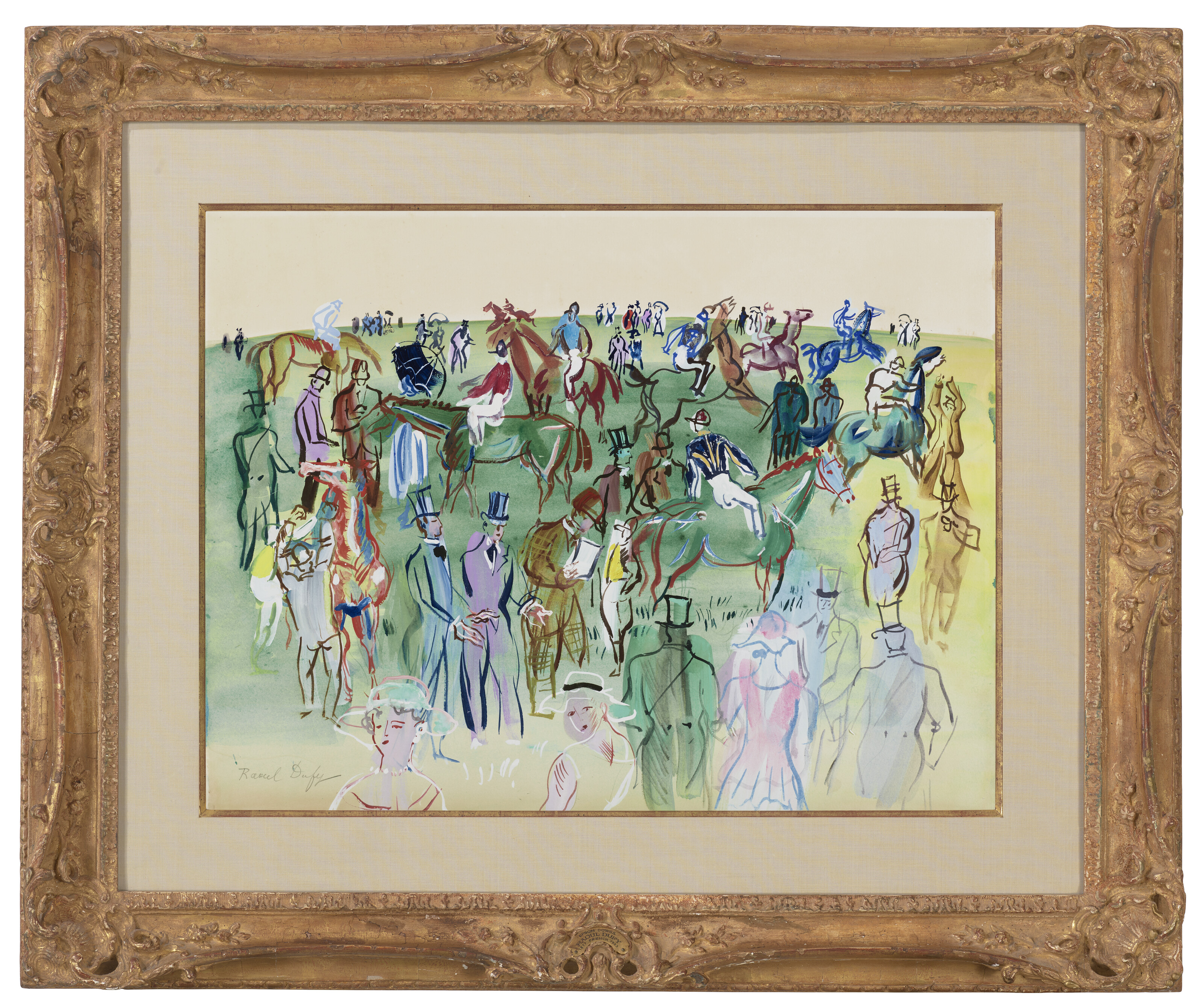Raoul Dufy — Ла Пелуз, изображение 2