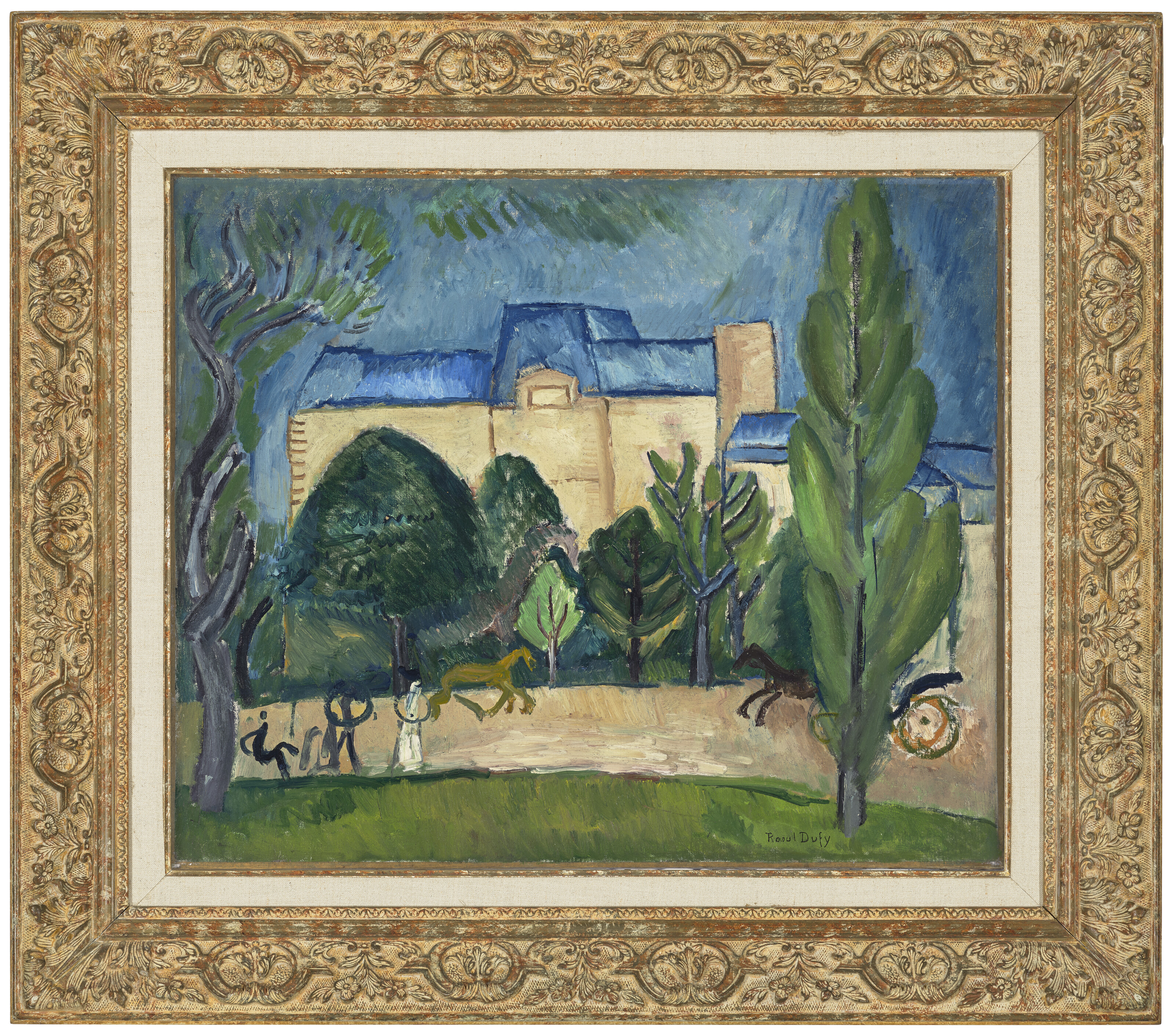 Raoul Dufy — На авеню дю Буа, изображение 3