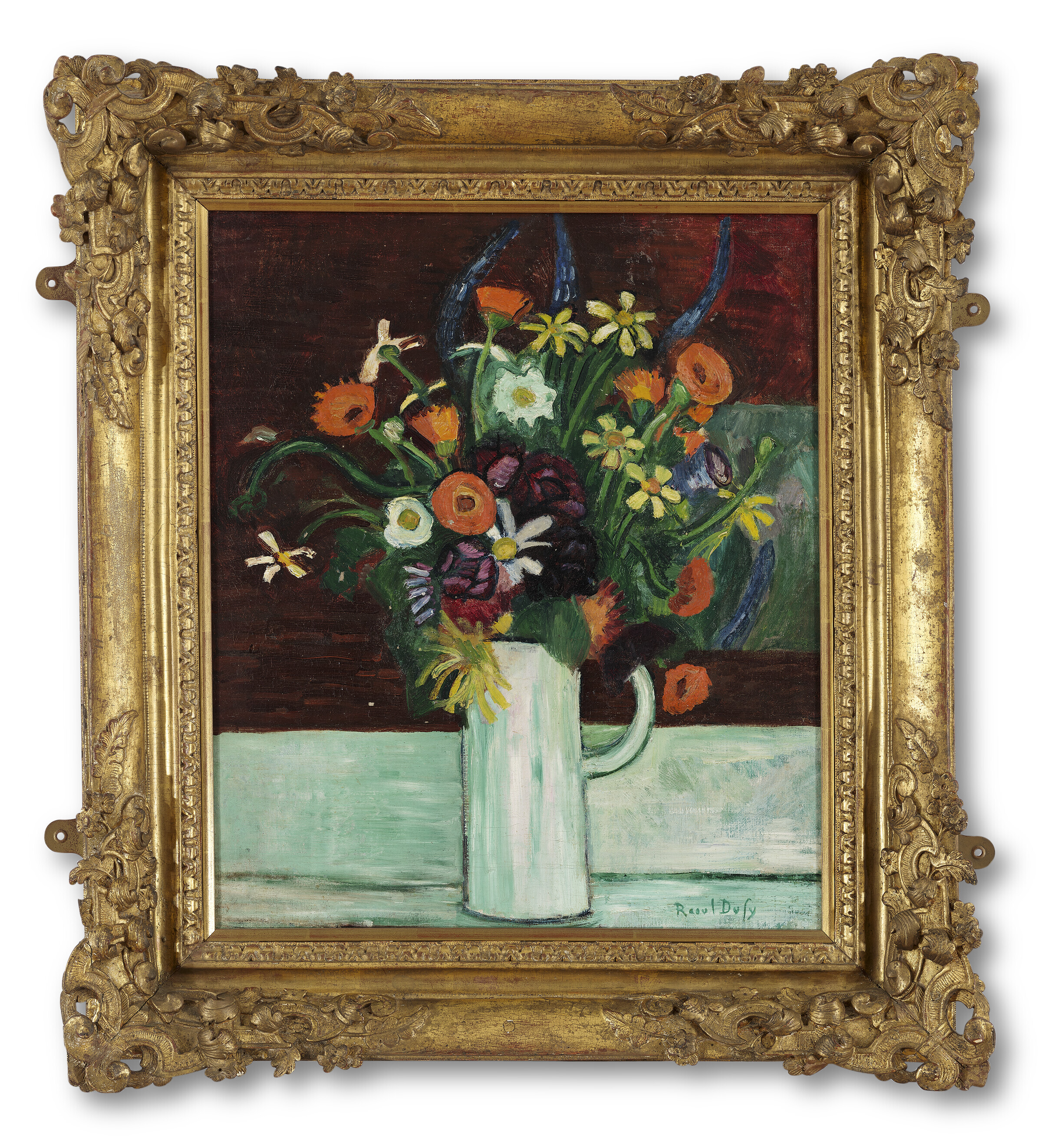 Raoul Dufy — Букет цветов в вазе, изображение 2
