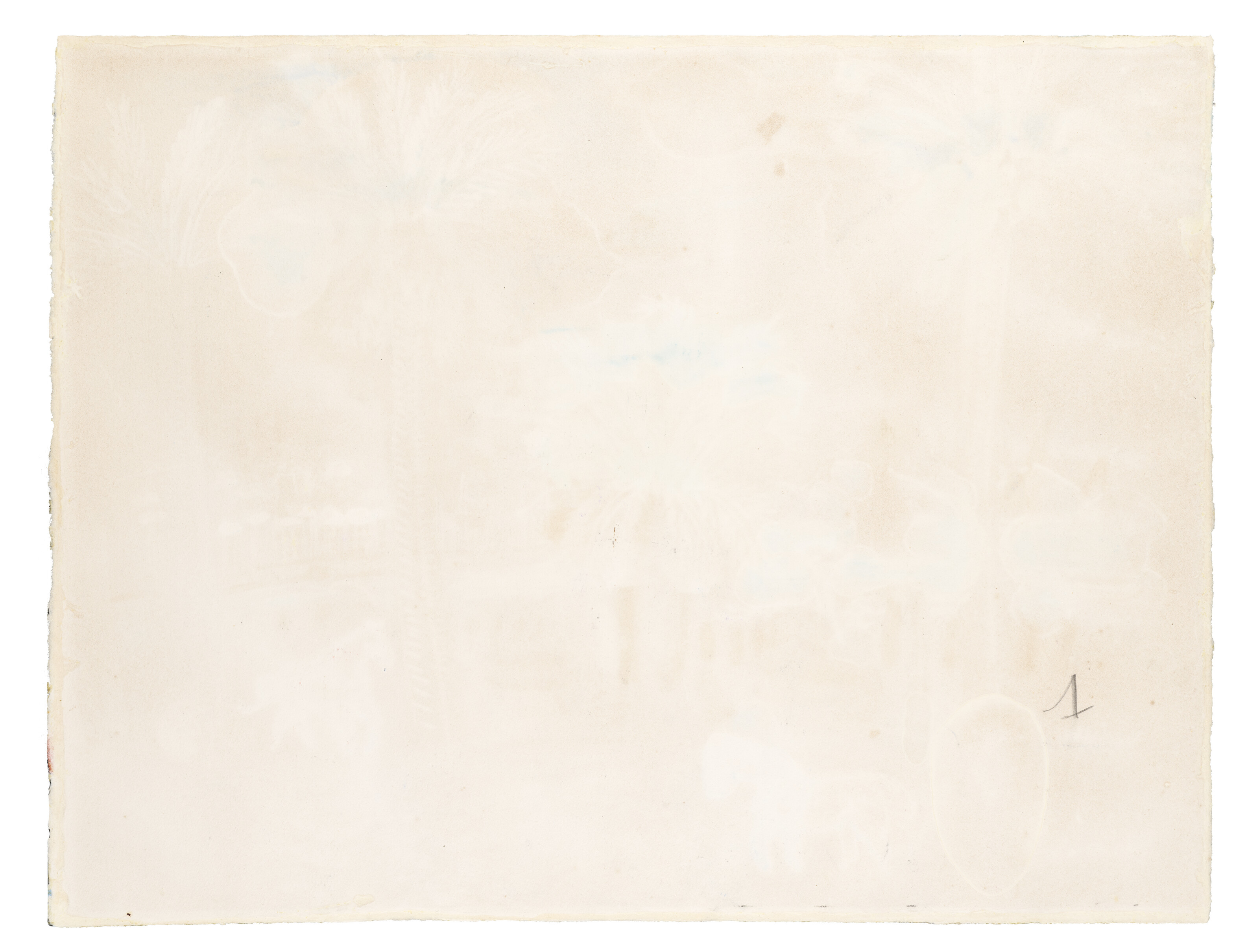 Raoul Dufy — Канны, набережная Круазетт, изображение 3