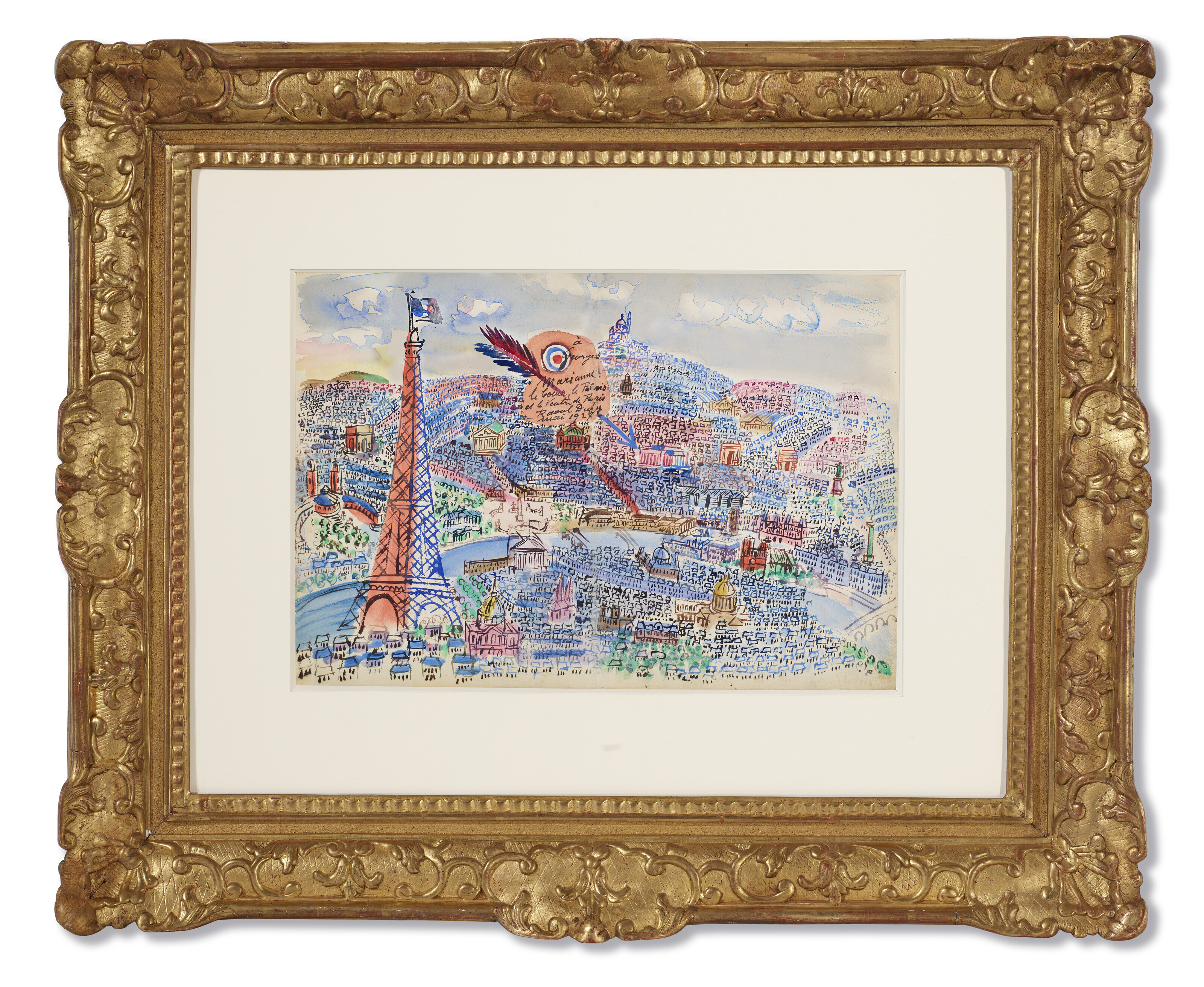 Raoul Dufy — Жизнь святой Марианны, изображение 2