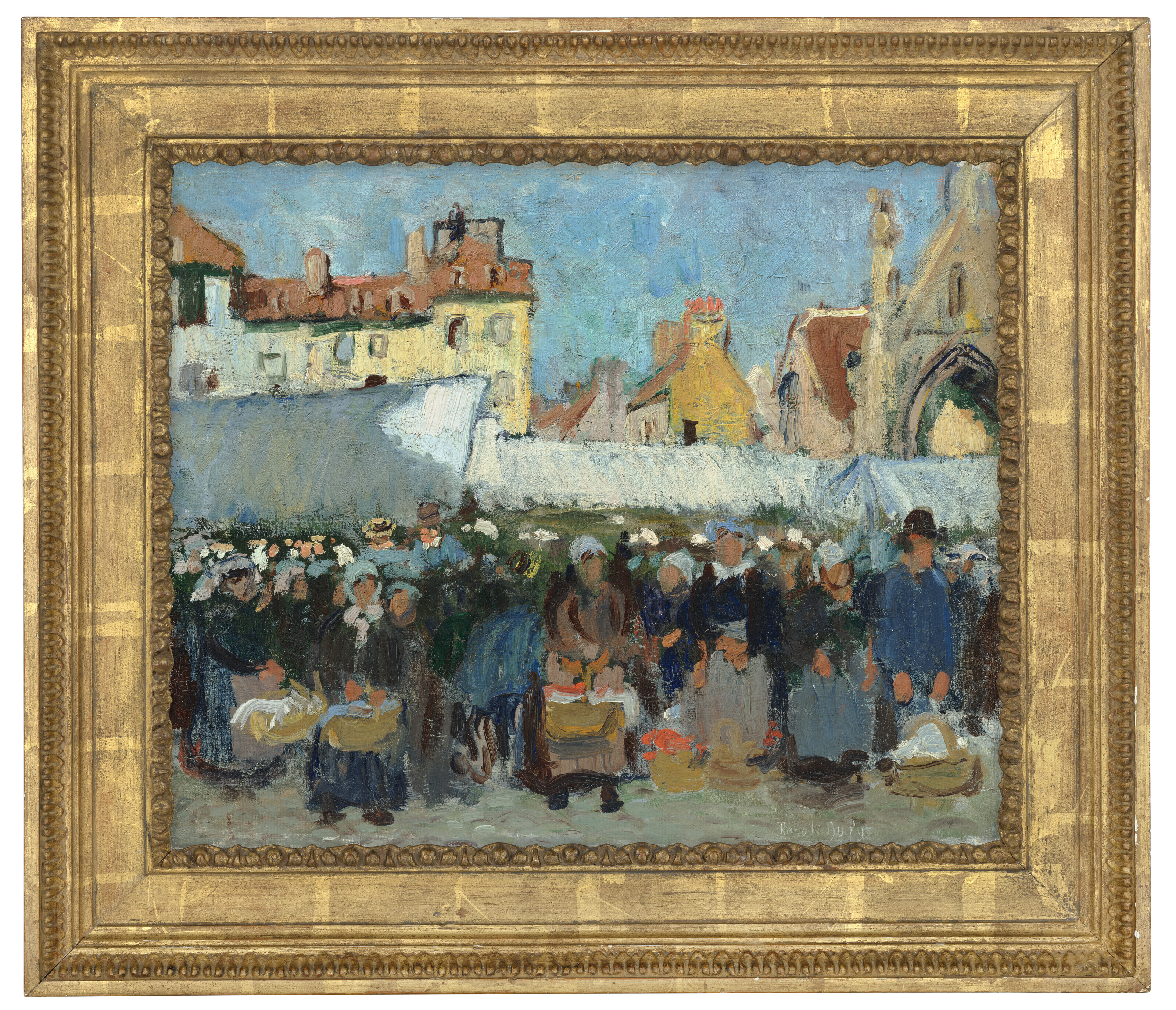 Raoul Dufy — Маршрут по Фалезу, изображение 2