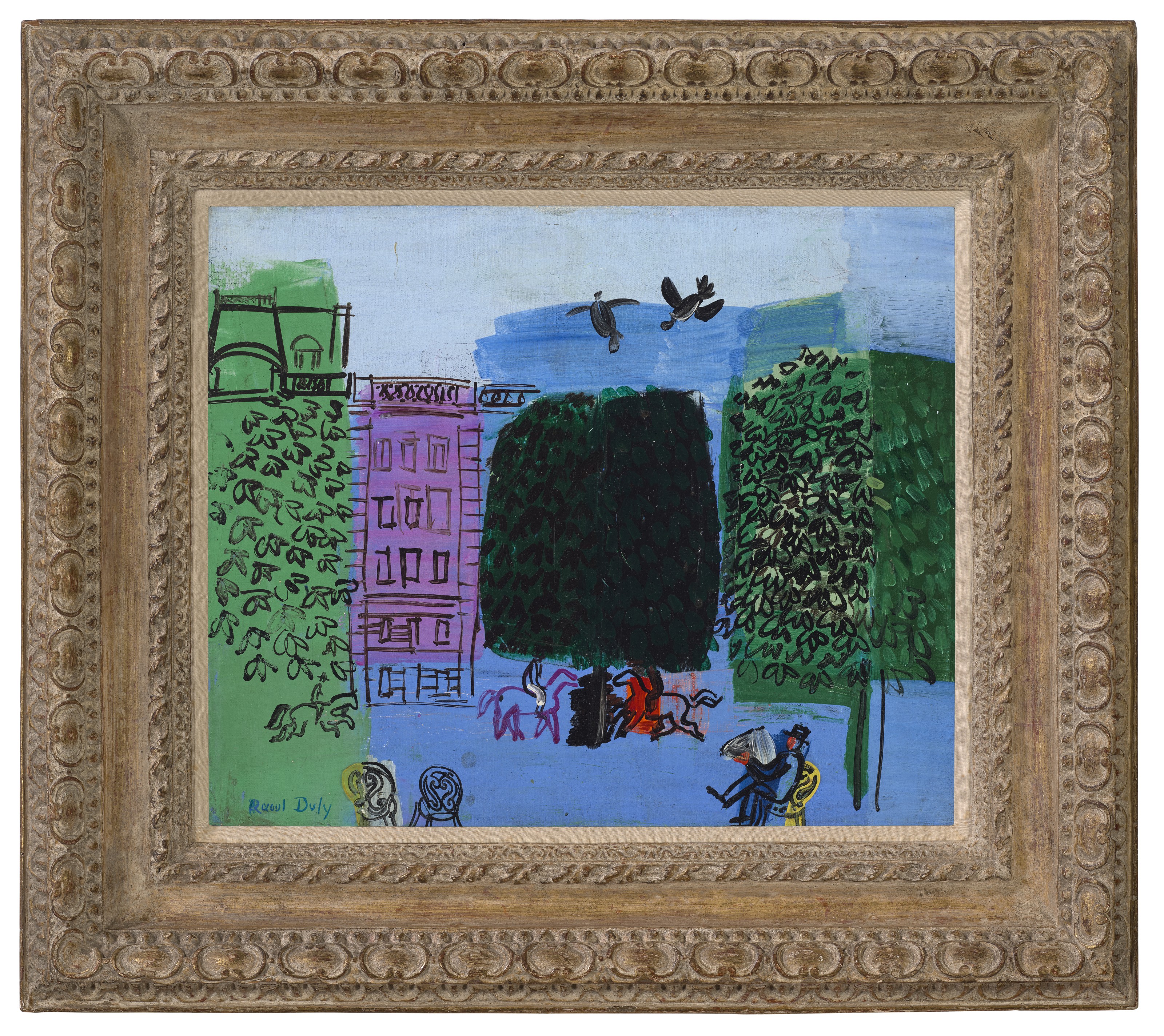 Raoul Dufy — На авеню дю Буа, изображение 2