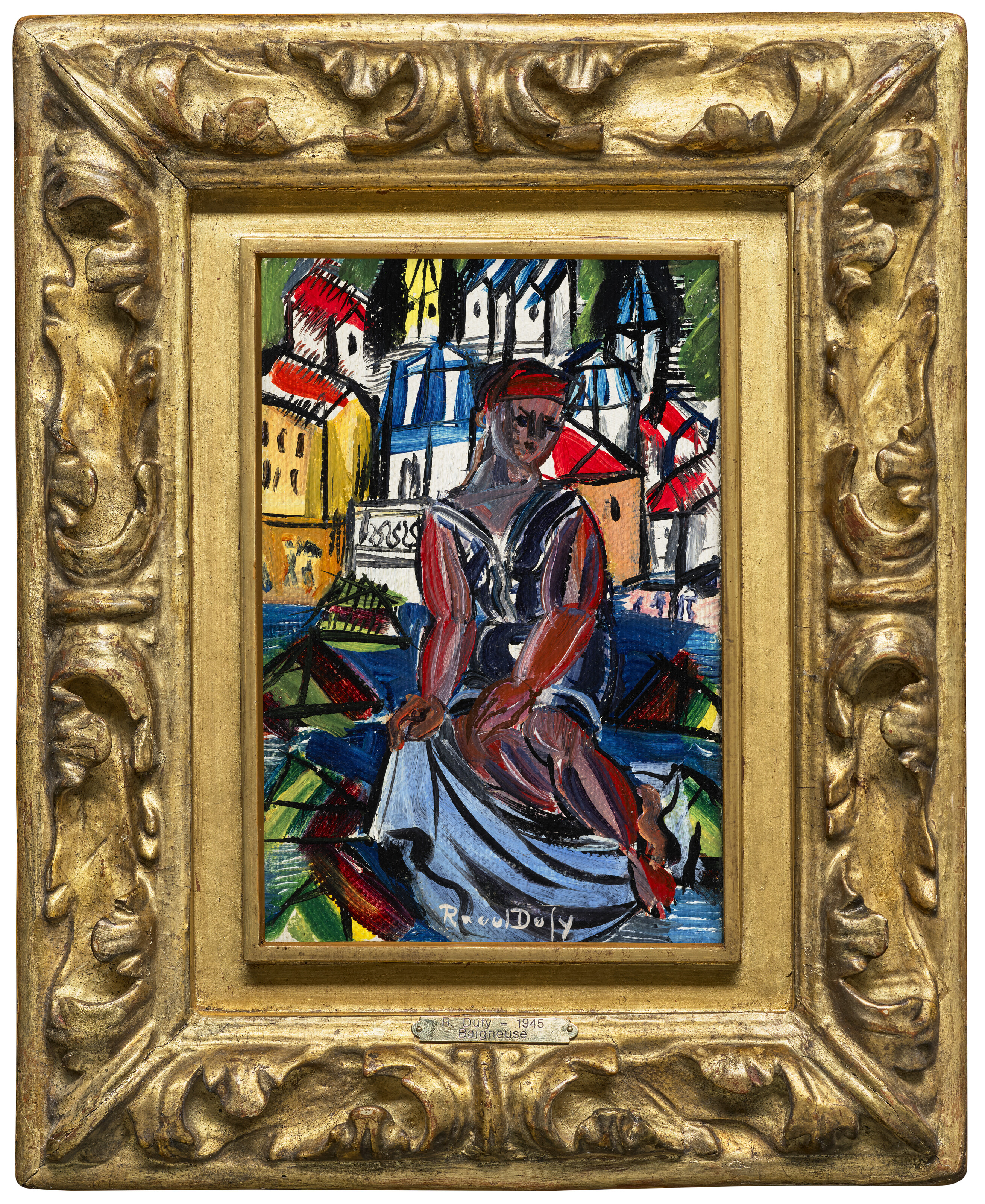 Raoul Dufy — Беньез, изображение 2