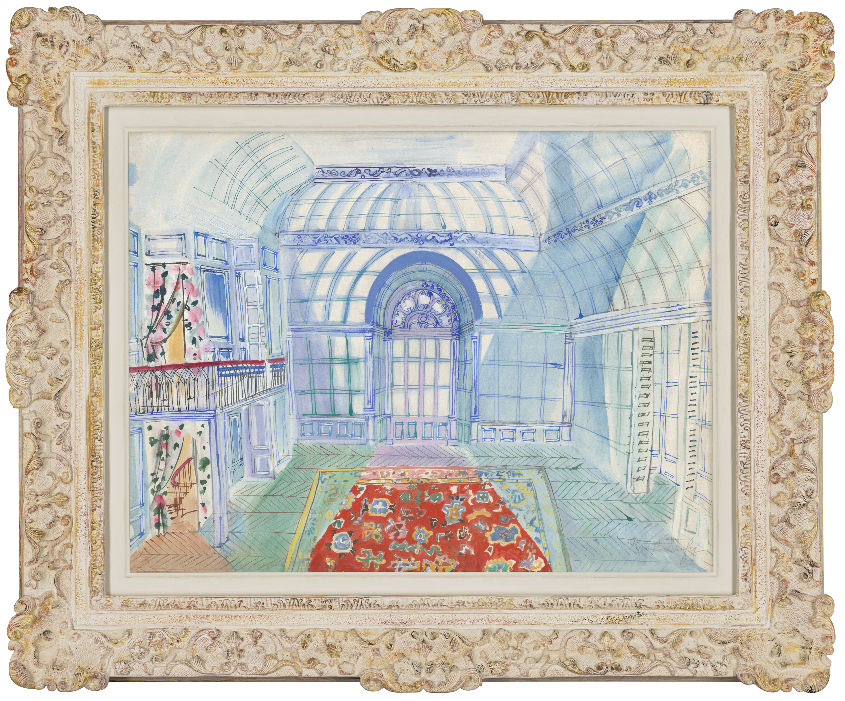 Raoul Dufy — Проект декора для невест в Гавре, изображение 2
