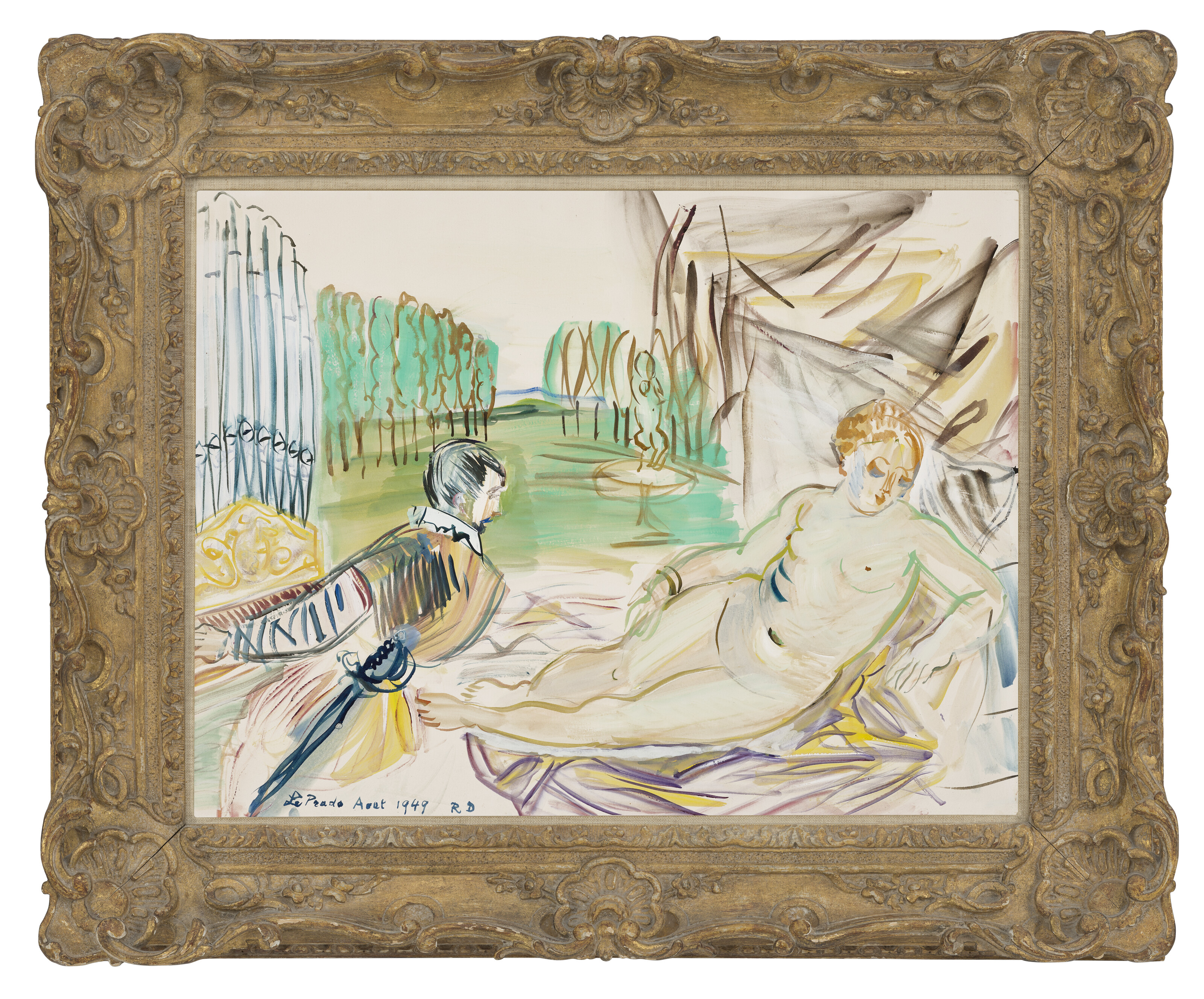 Raoul Dufy — Венус возвращается к музыке, изображение 2