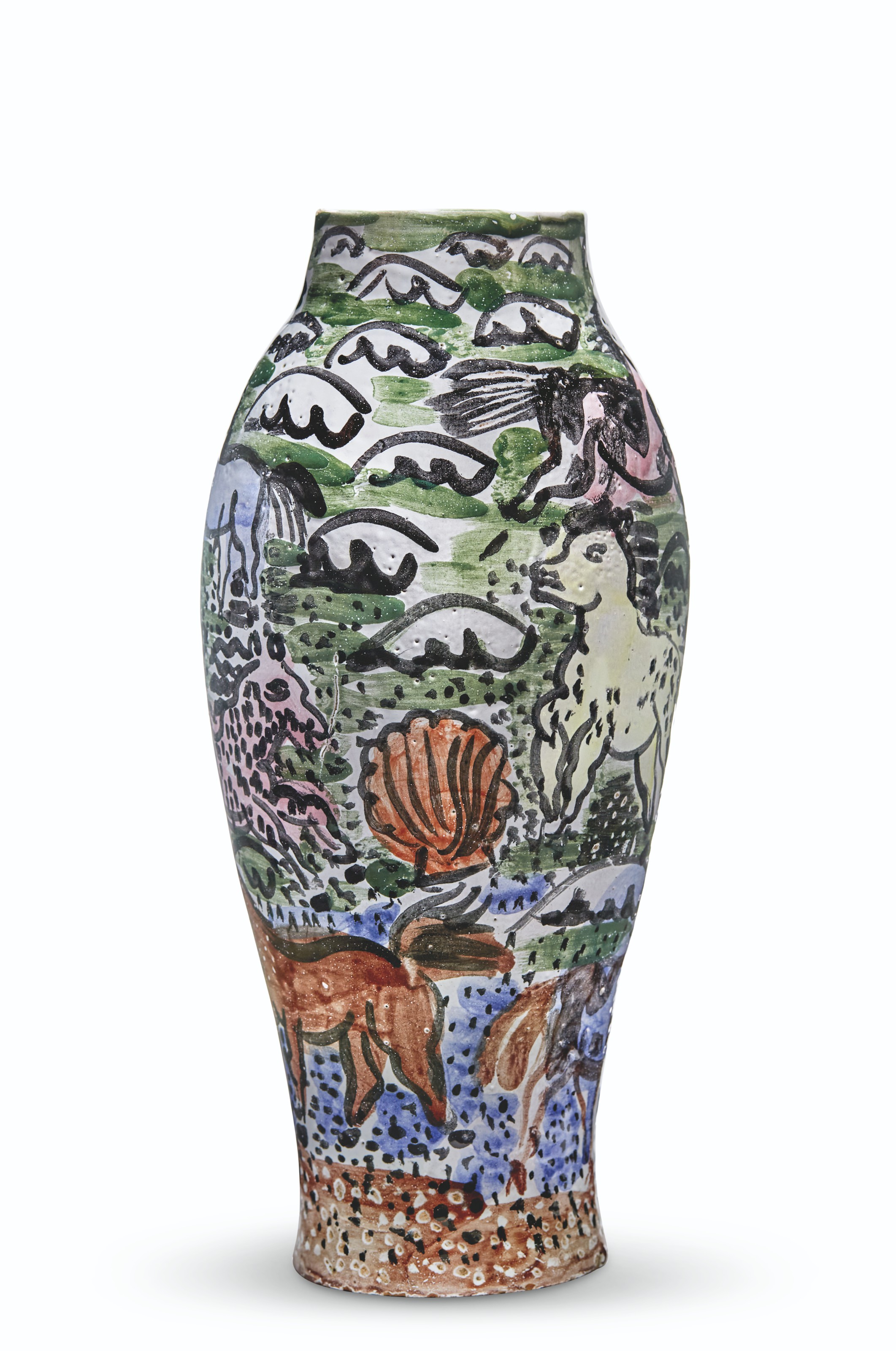 Raoul Dufy — Ваза для цветов и ягод, изображение 3