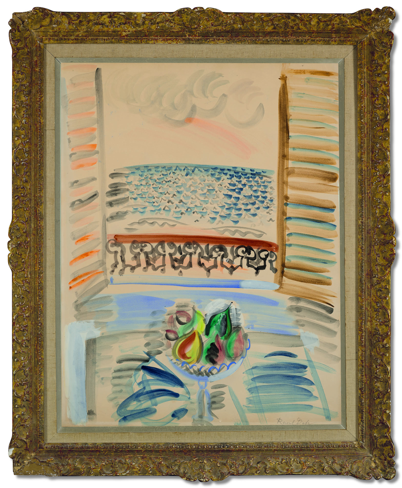 Raoul Dufy — Выбор блюд, открывающих окно в будущее., изображение 2