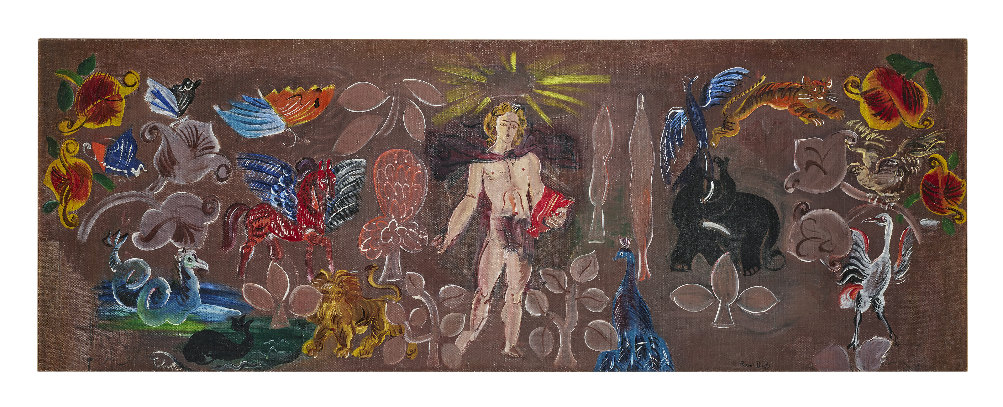 Raoul Dufy — Очаровательная Орфея из мира животных, изображение 2
